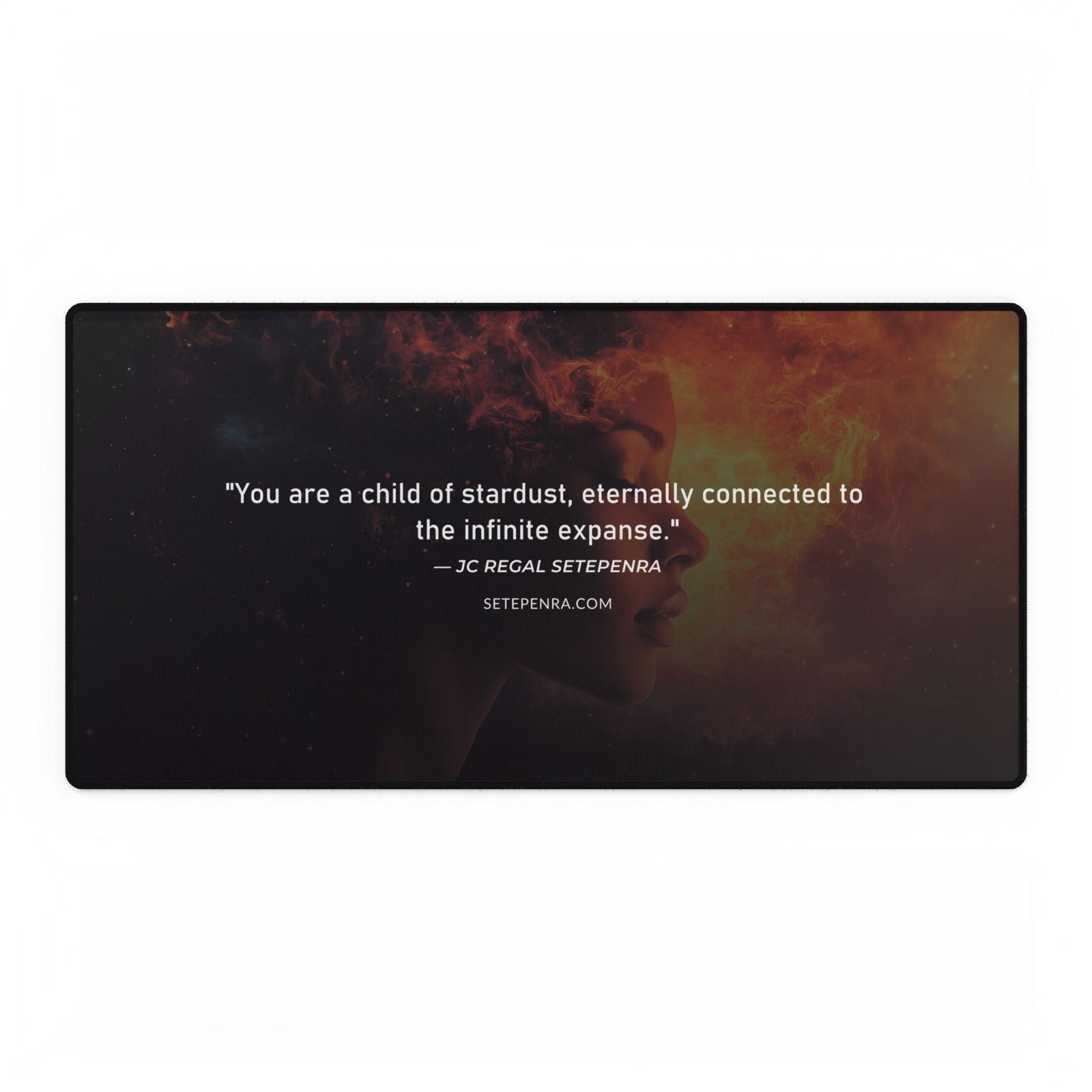 SETEPENRA Original Quotes Desk Mats - Stardust Child SETEPENRA Home Decor.