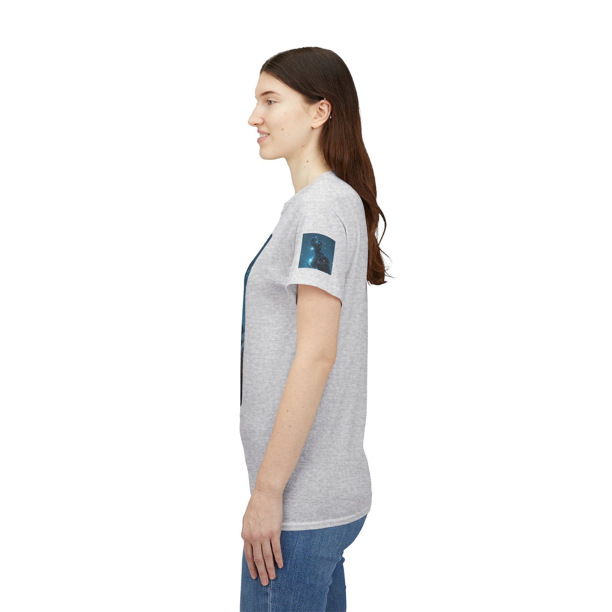 One With The Cosmos Unisex Heavy Cotton Tee