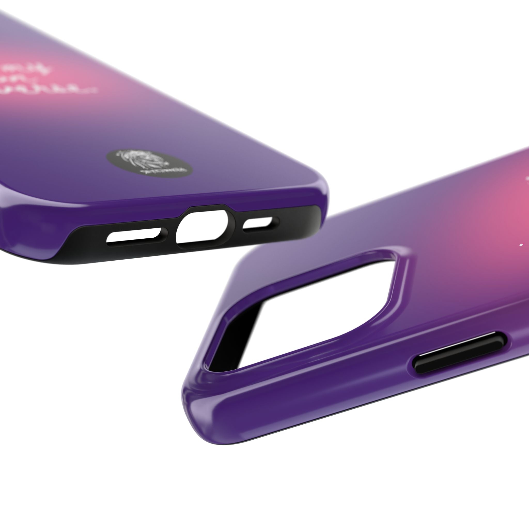 I Am My Own Universe Tough Phone Case (For iPhone, Galaxy & More) - Purple