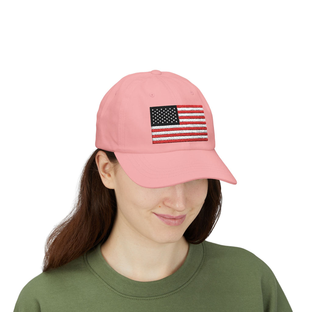 Classic American Flag Classic Dad Cap