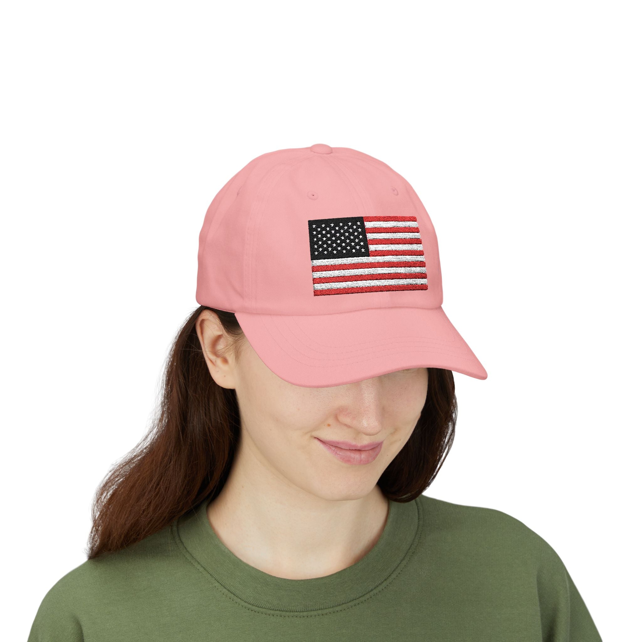 Classic American Flag Classic Dad Cap