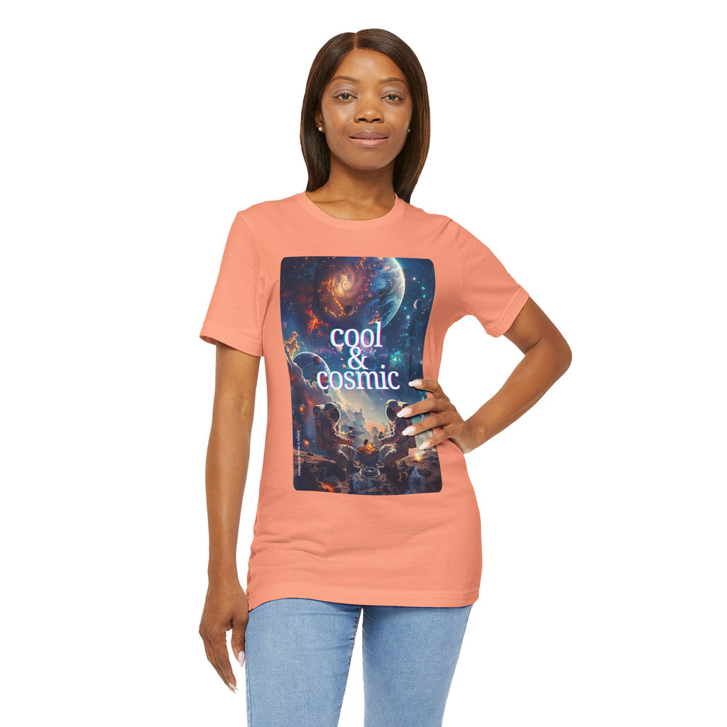 Cool & Cosmic Unisex Jersey Short Sleeve Tee