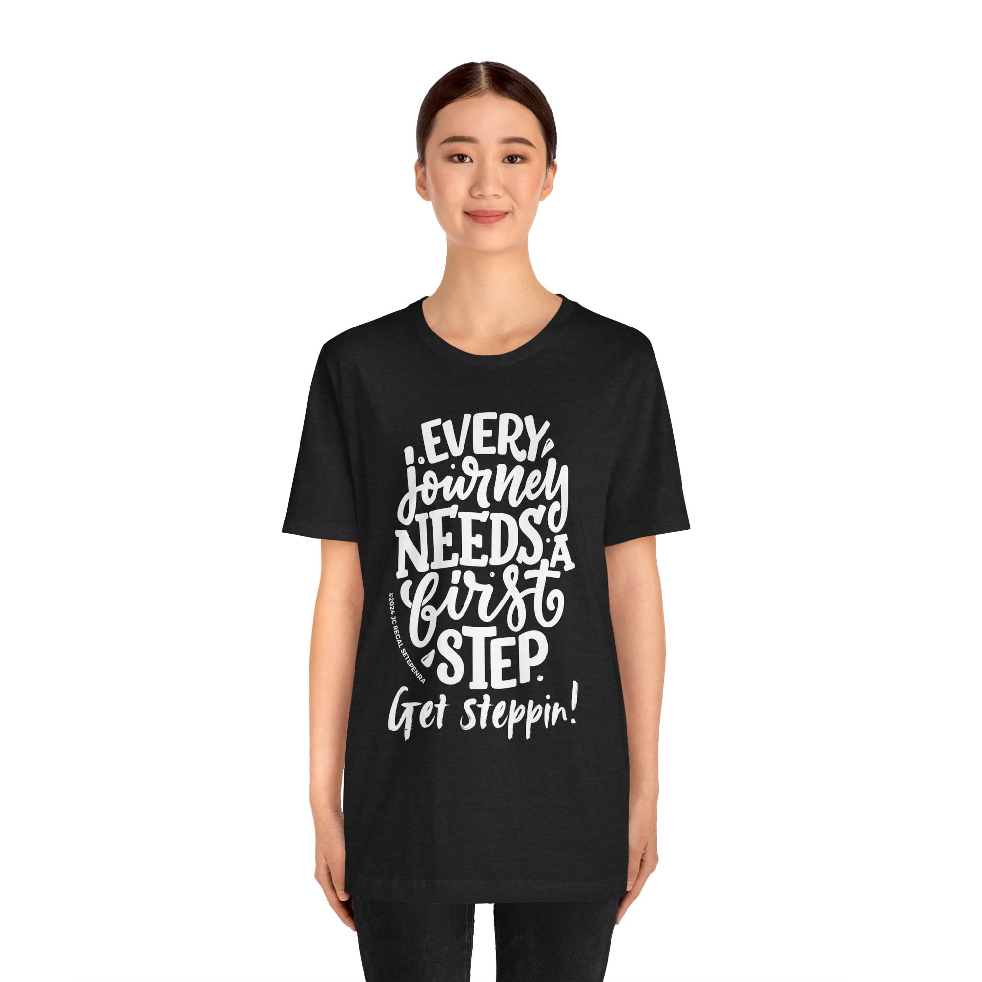 Get Steppin! Unisex Jersey Short Sleeve Tee