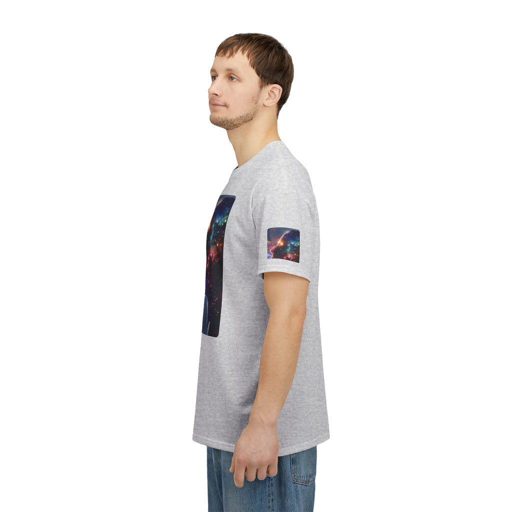 Embrace The Cosmos Within Unisex Heavy Cotton Tee