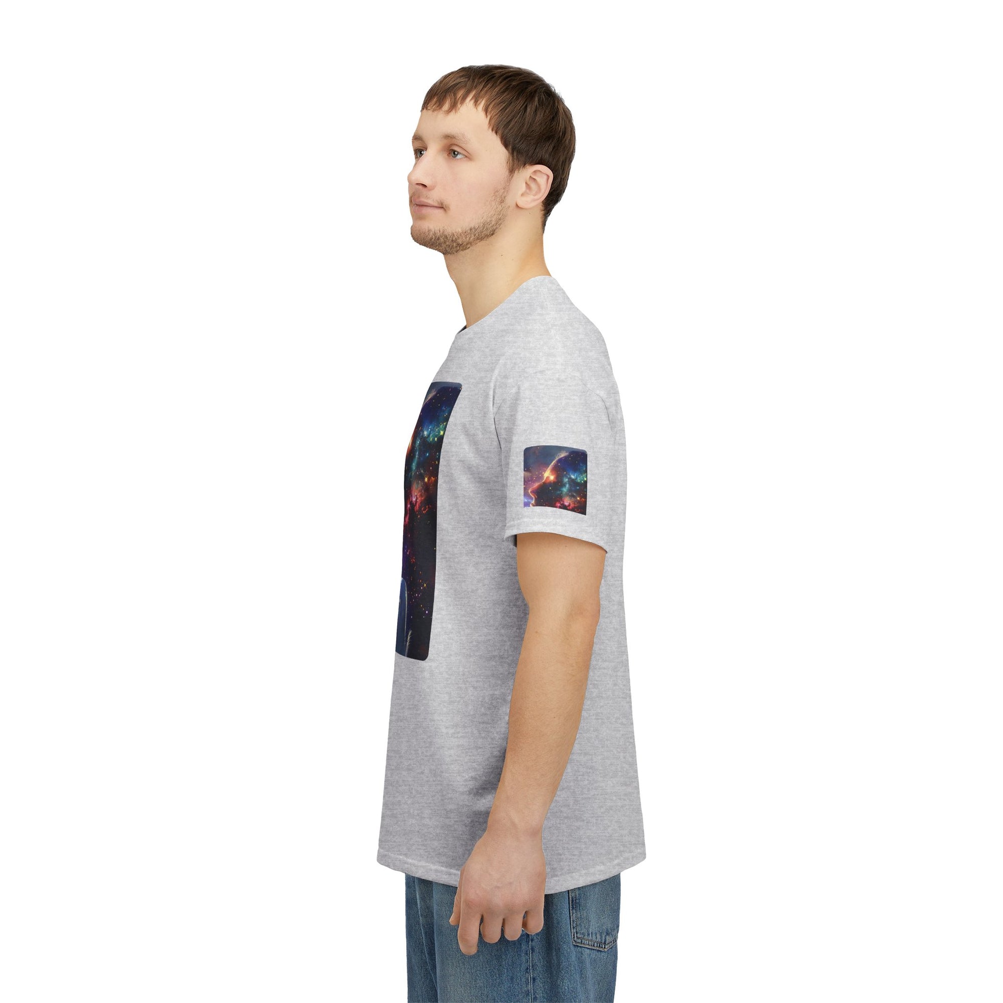 Embrace The Cosmos Within Unisex Heavy Cotton Tee