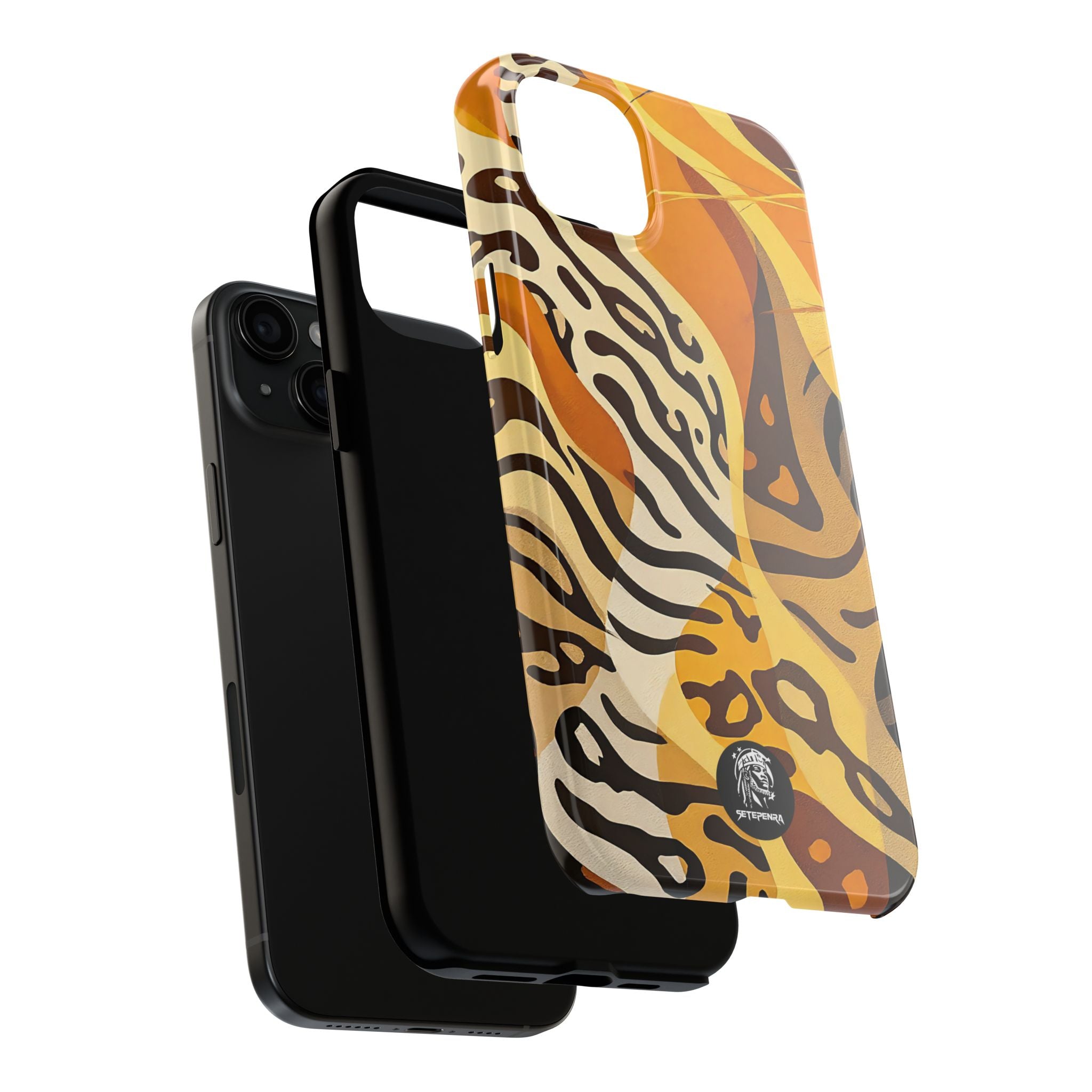 Afrikana Wildskin Tough Phone Case (For iPhone, Galaxy & More)