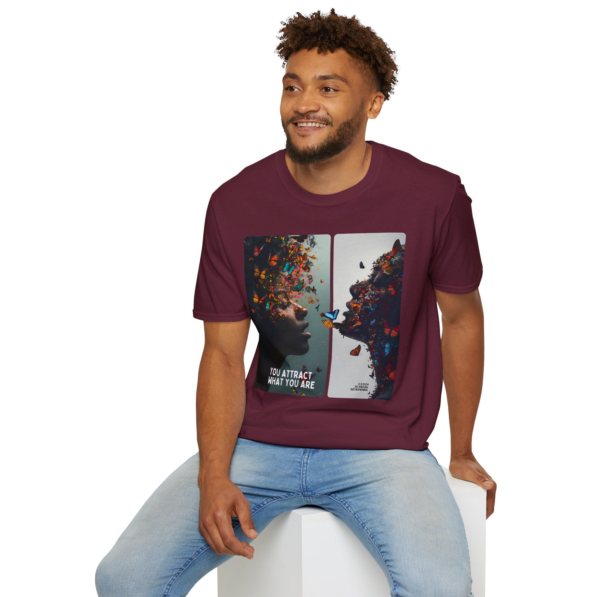 You Attract What You Are (2nd Edition) Unisex Softstyle T-Shirt