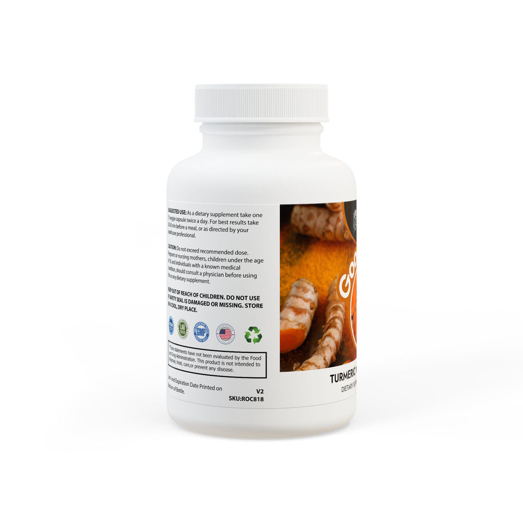 SETEPENRA Goodstuff Turmeric with BioPerine® (Black Pepper Fruit Extract) Supplement (60 Capsules) SETEPENRA Food Supplements.