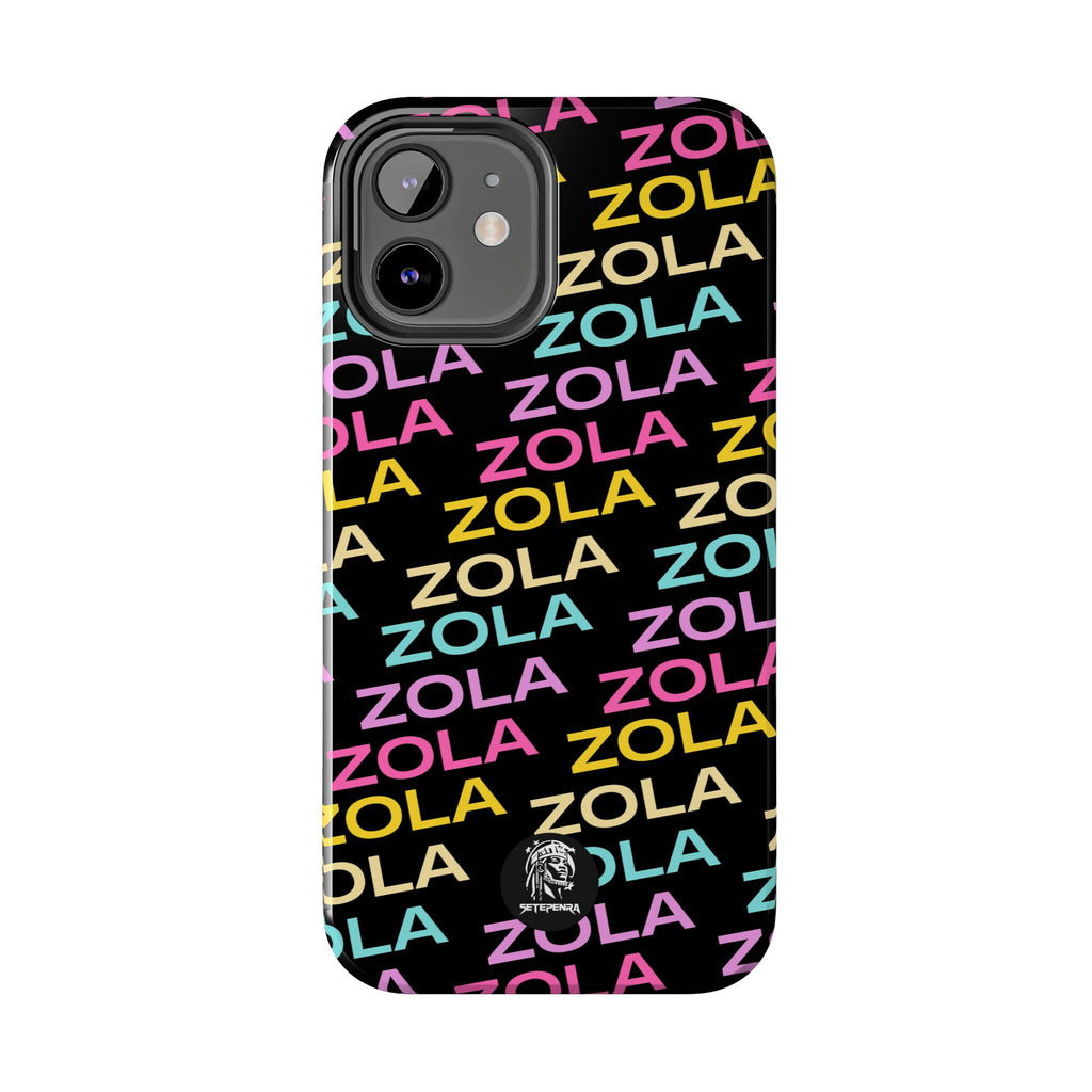 Zola Tough Phone Case (For iPhone, Galaxy & More) - Black