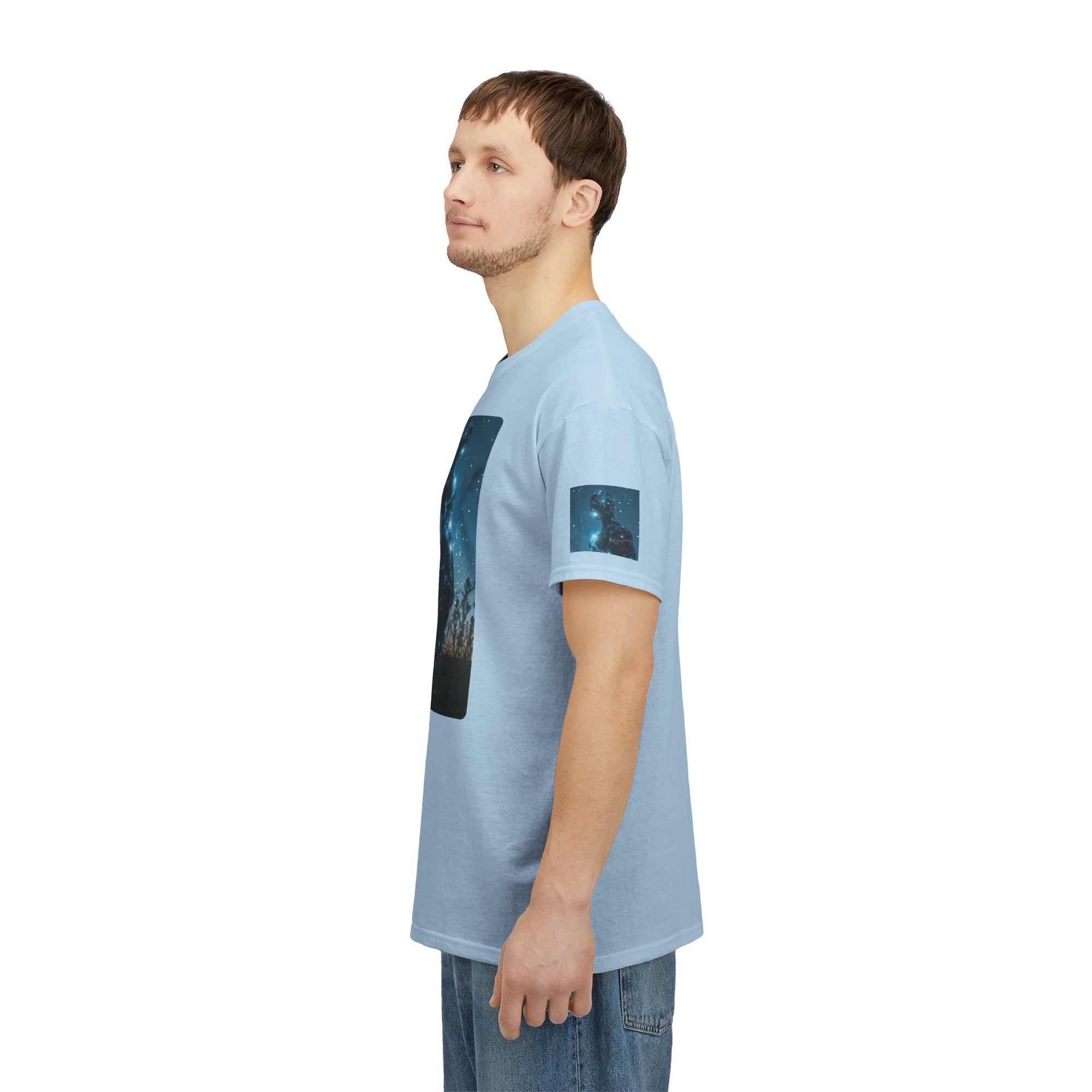 One With The Cosmos Unisex Heavy Cotton Tee