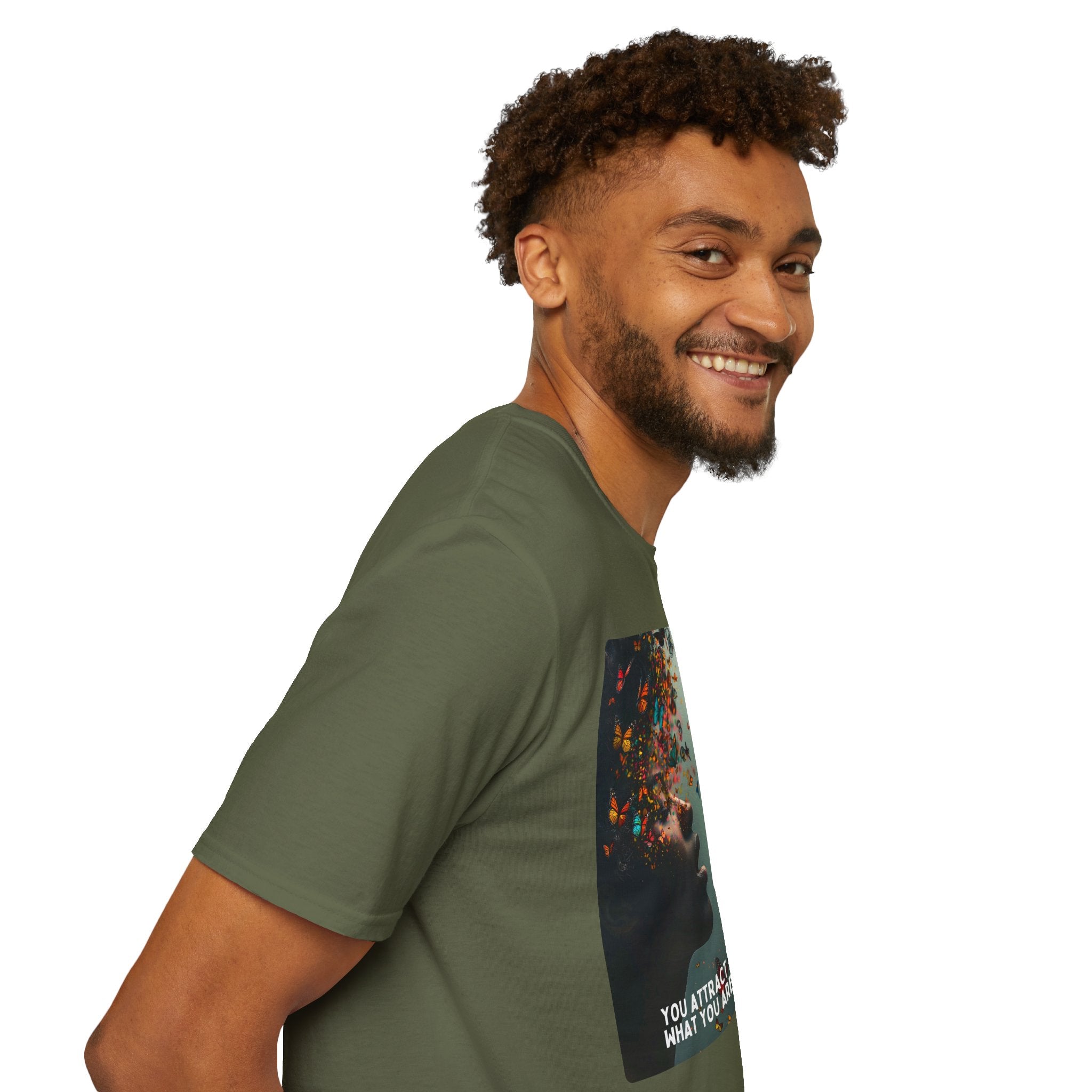 You Attract What You Are (2nd Edition) Unisex Softstyle T-Shirt