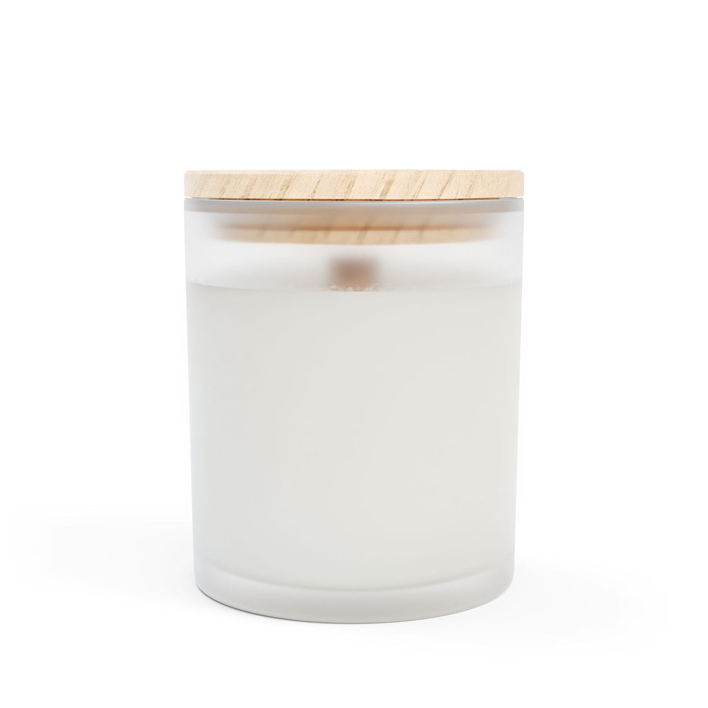 Scintillating Scents by SETEPENRA Frosted Glass Candle, 11oz