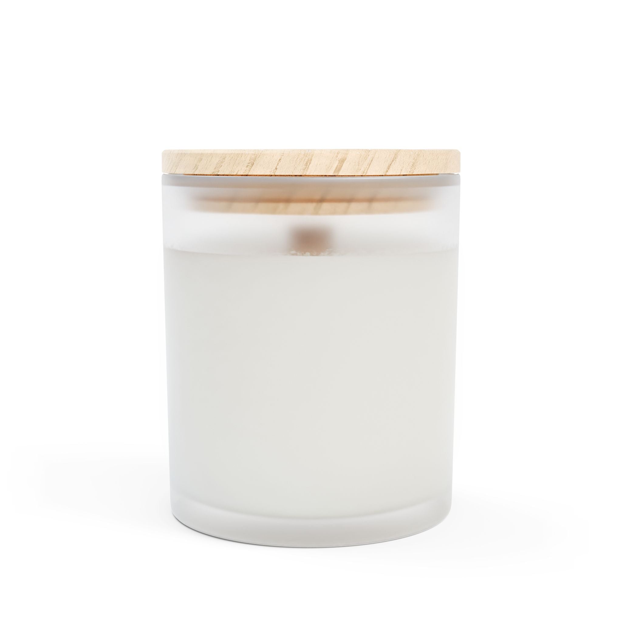 Scintillating Scents by SETEPENRA Frosted Glass Candle, 11oz