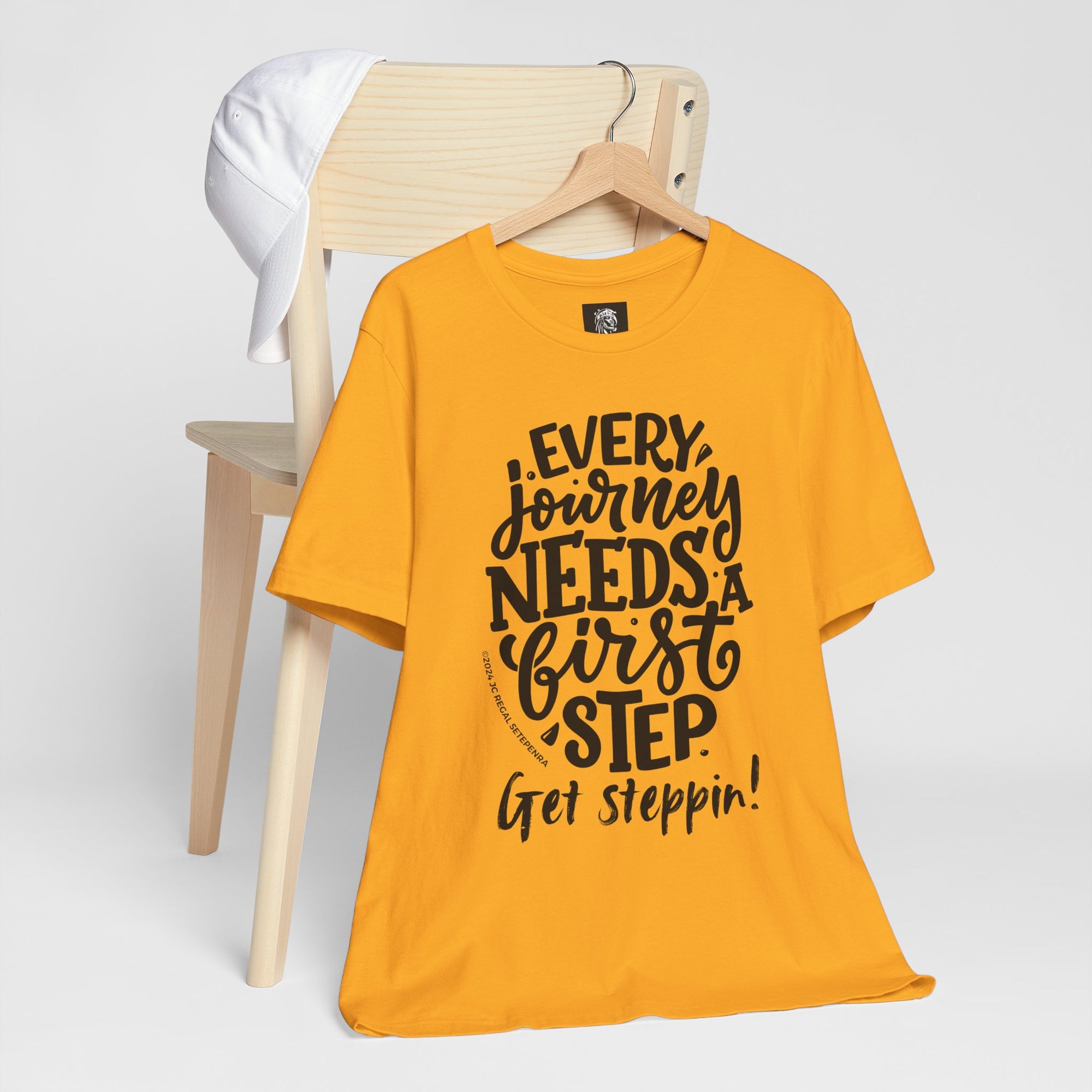 Get Steppin! Unisex Jersey Short Sleeve Tee