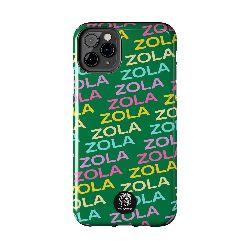 Zola Tough Phone Case (For iPhone, Galaxy & More) - Dark Green