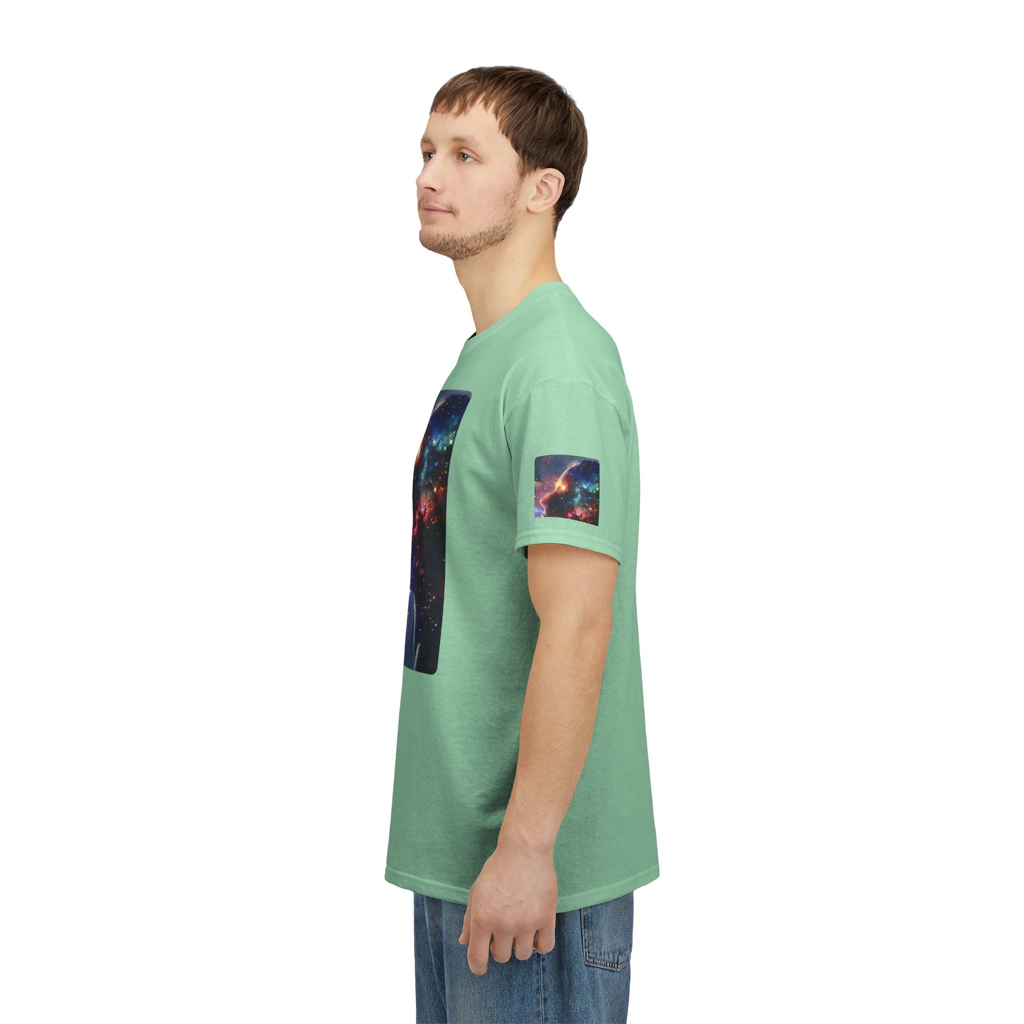 Embrace The Cosmos Within Unisex Heavy Cotton Tee