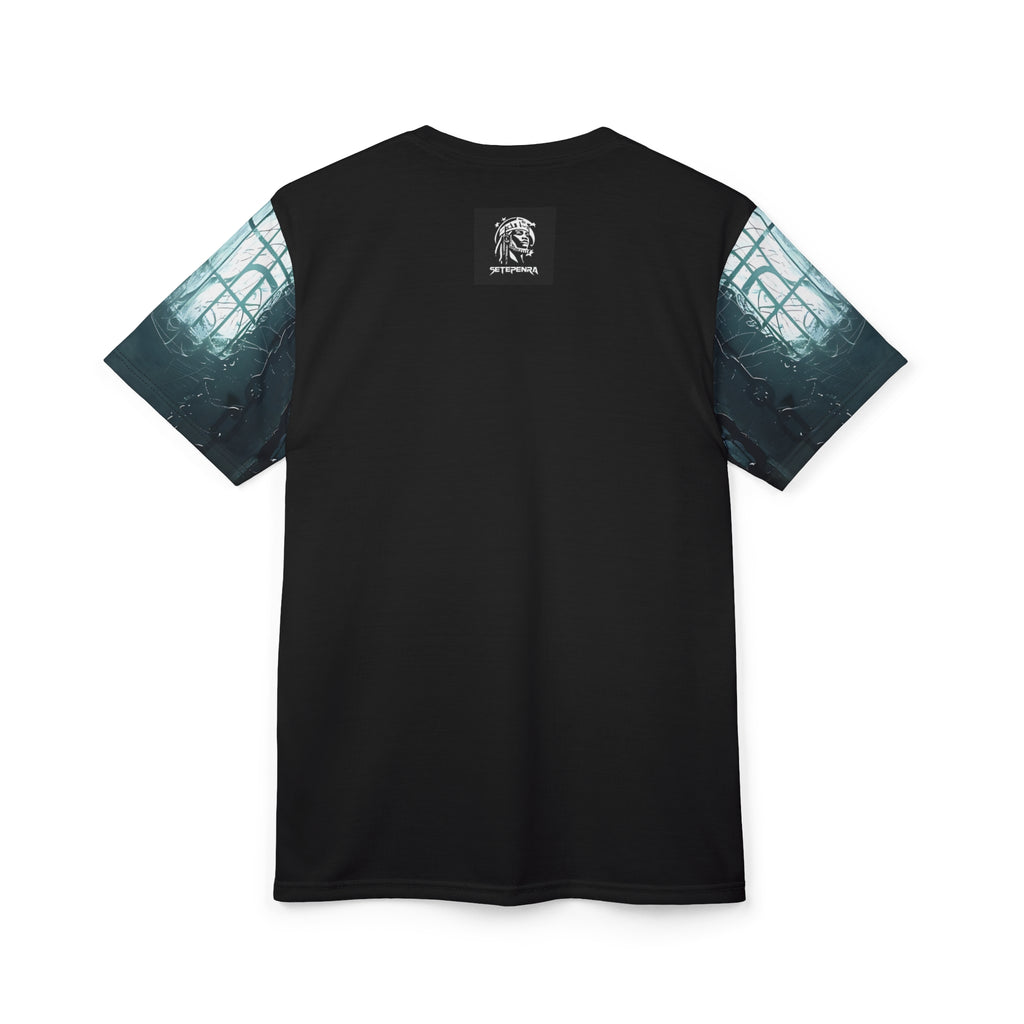 Escape The Dungeons Unisex Cut & Sew Tee SETEPENRA All Over Prints.