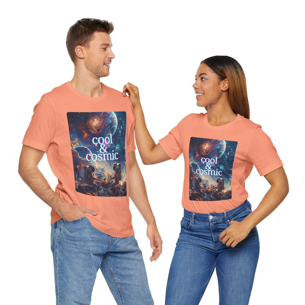 Cool & Cosmic Unisex Jersey Short Sleeve Tee