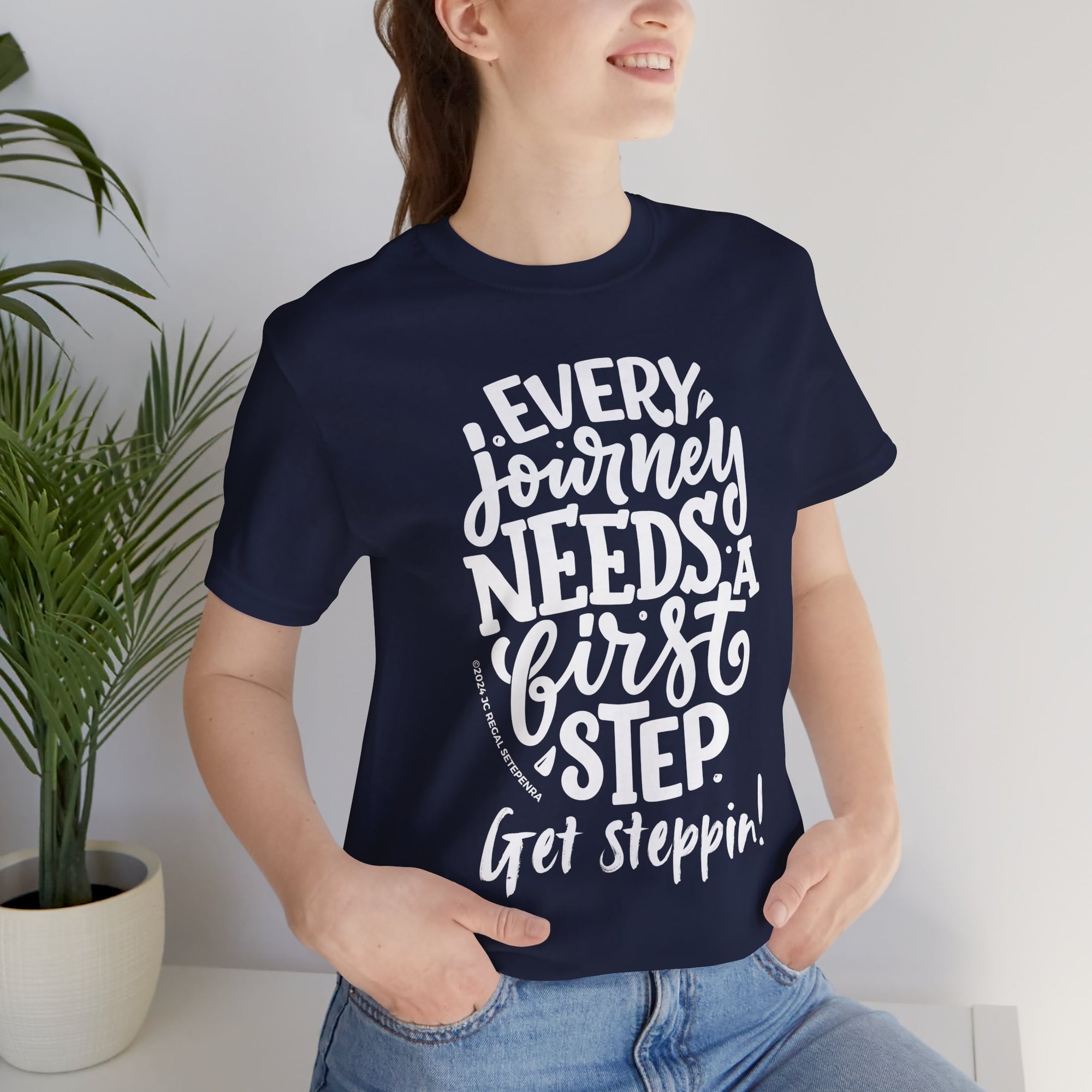 Get Steppin! Unisex Jersey Short Sleeve Tee