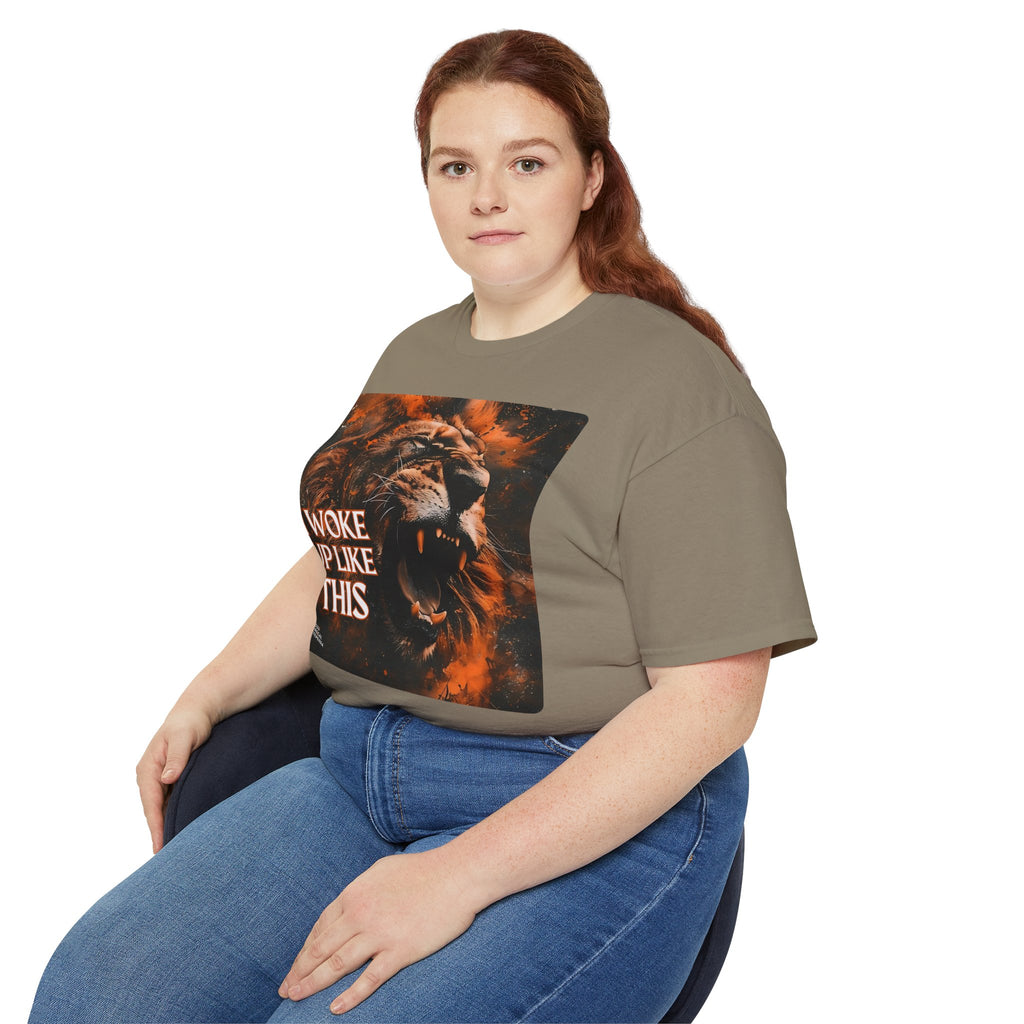 I Woke Up Like This (Roaring Edition 1) Unisex Ultra Cotton Tee