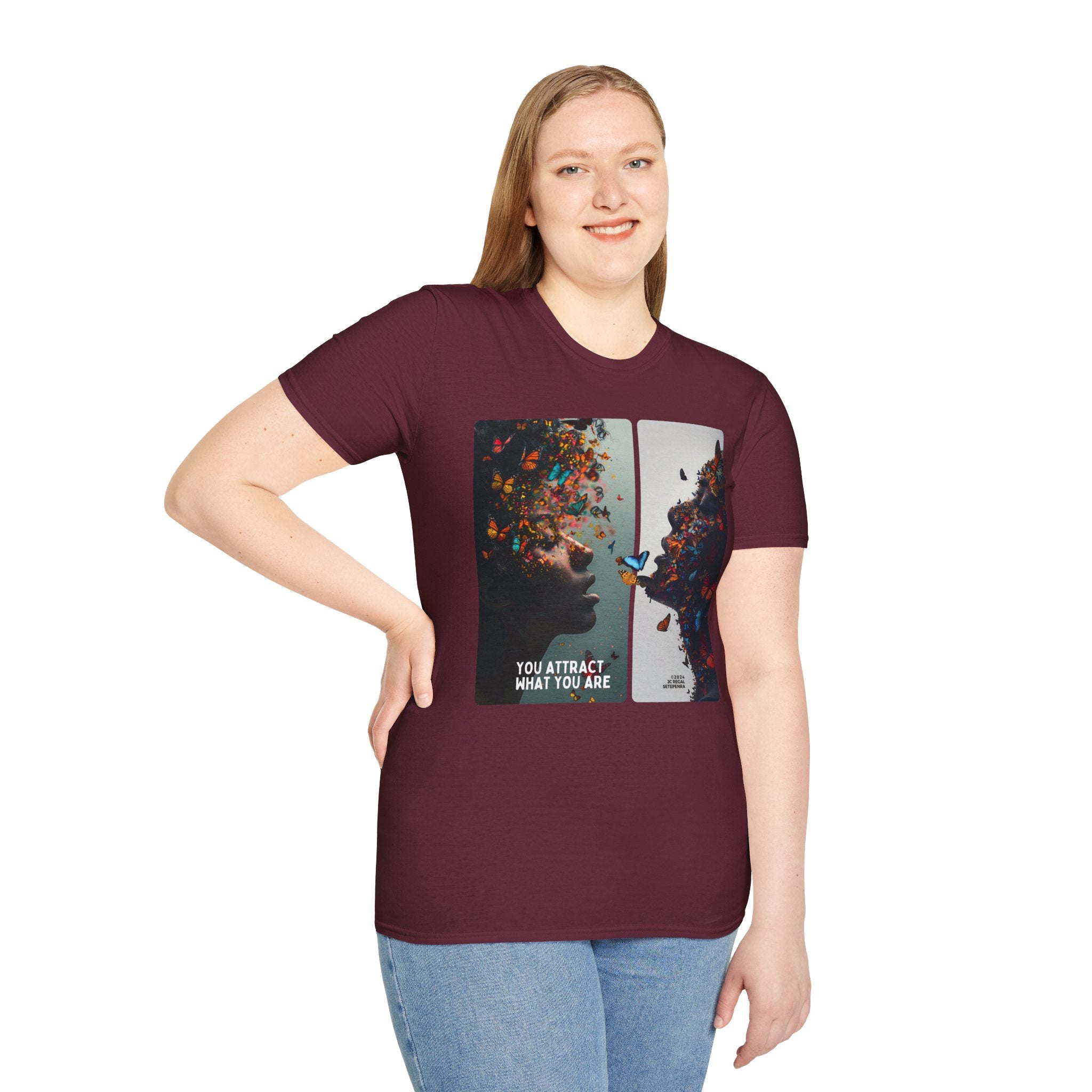 You Attract What You Are (2nd Edition) Unisex Softstyle T-Shirt