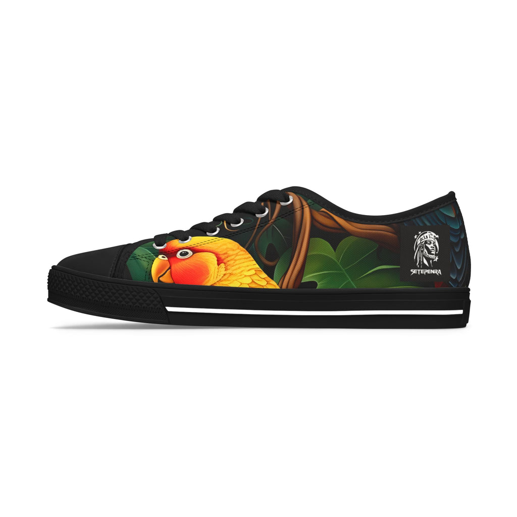 Tri-Parrot Women's Low Top Sneakers SETEPENRA Shoes.