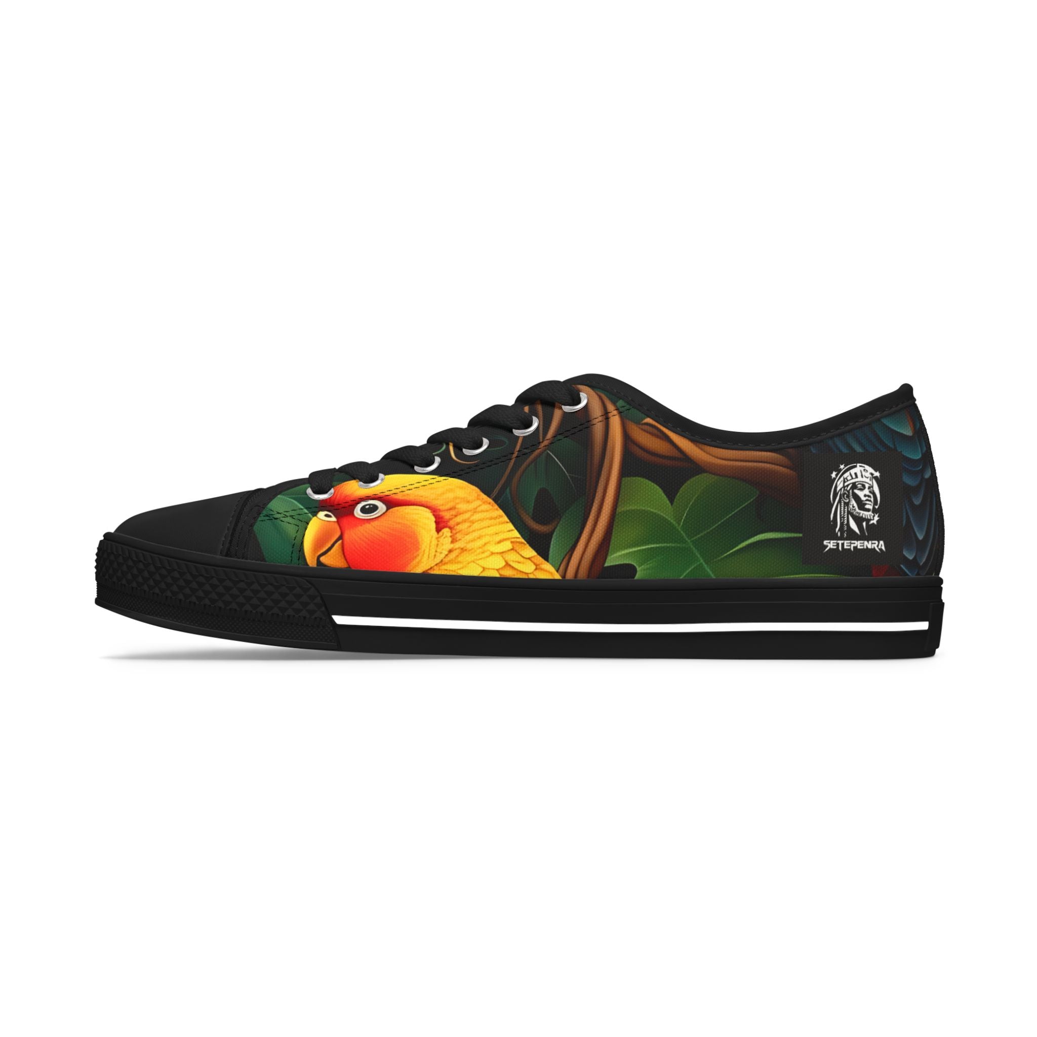 Tri-Parrot Women's Low Top Sneakers SETEPENRA Shoes.