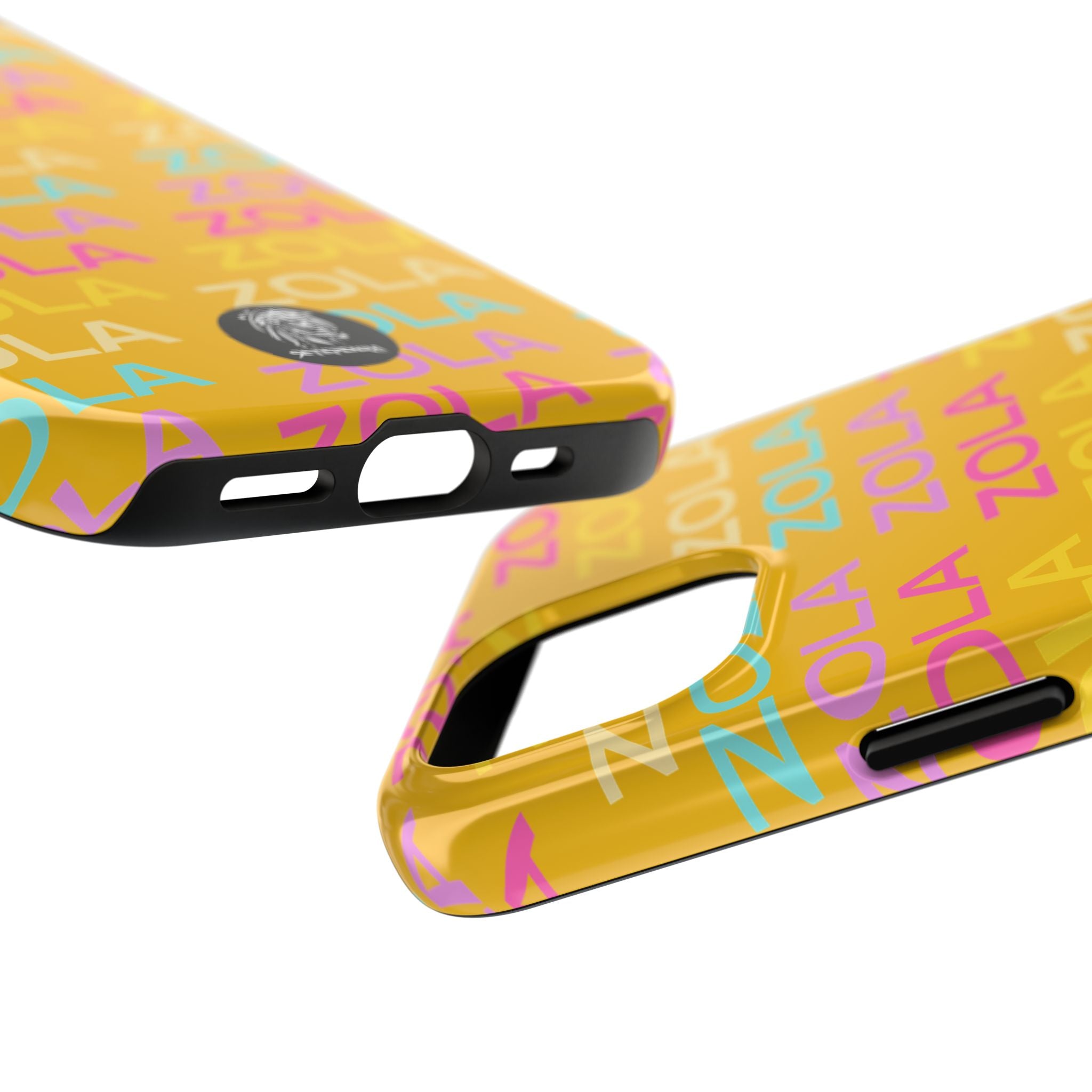 Zola Tough Phone Case (For iPhone, Galaxy & More) - Yellow