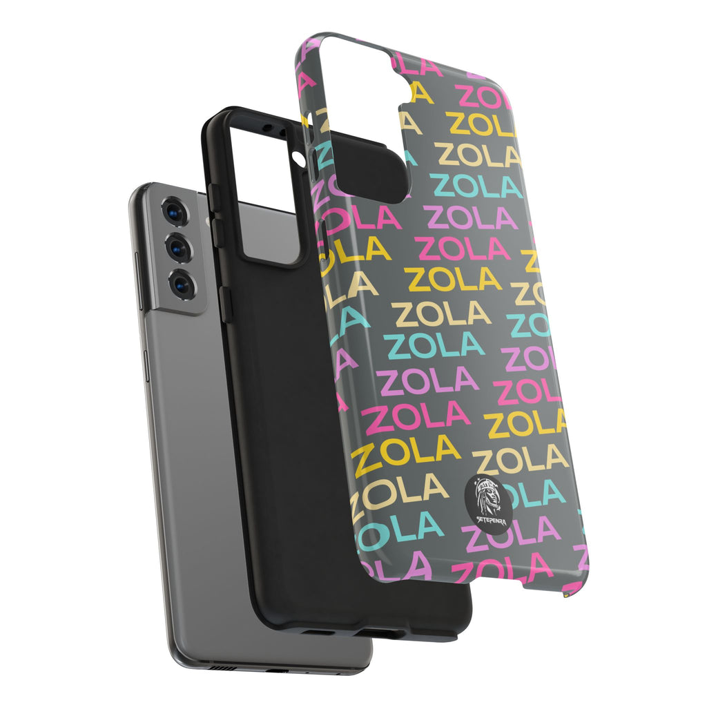 Zola Tough Phone Case (For iPhone, Galaxy & More) - Dark Grey