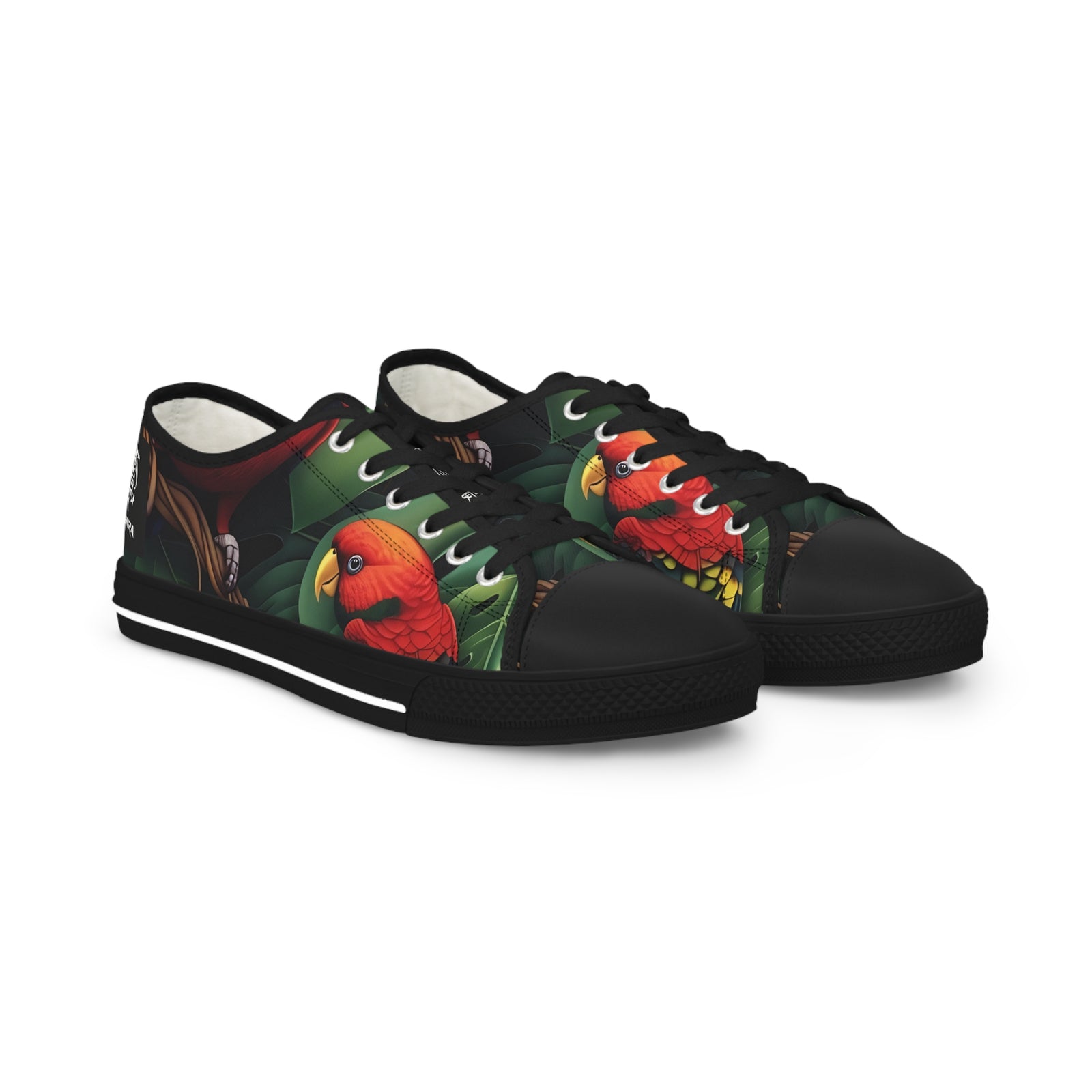 Tri-Parrot Men's Low Top Sneakers SETEPENRA Shoes.