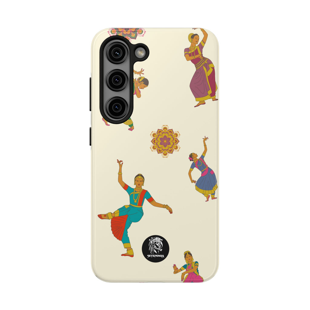 Bharatanatyam Tough Phone Case (For iPhone, Galaxy & More)