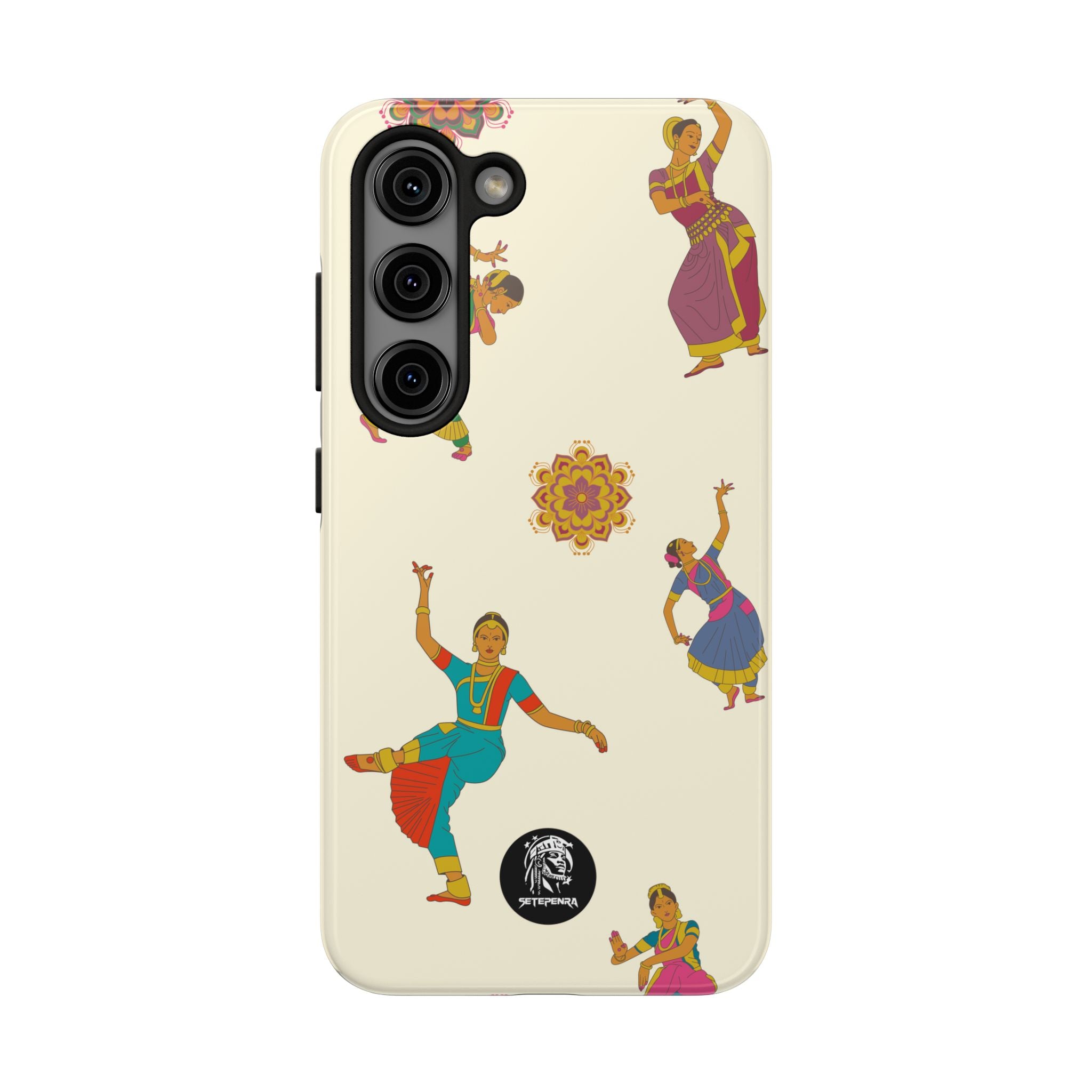 Bharatanatyam Tough Phone Case (For iPhone, Galaxy & More)