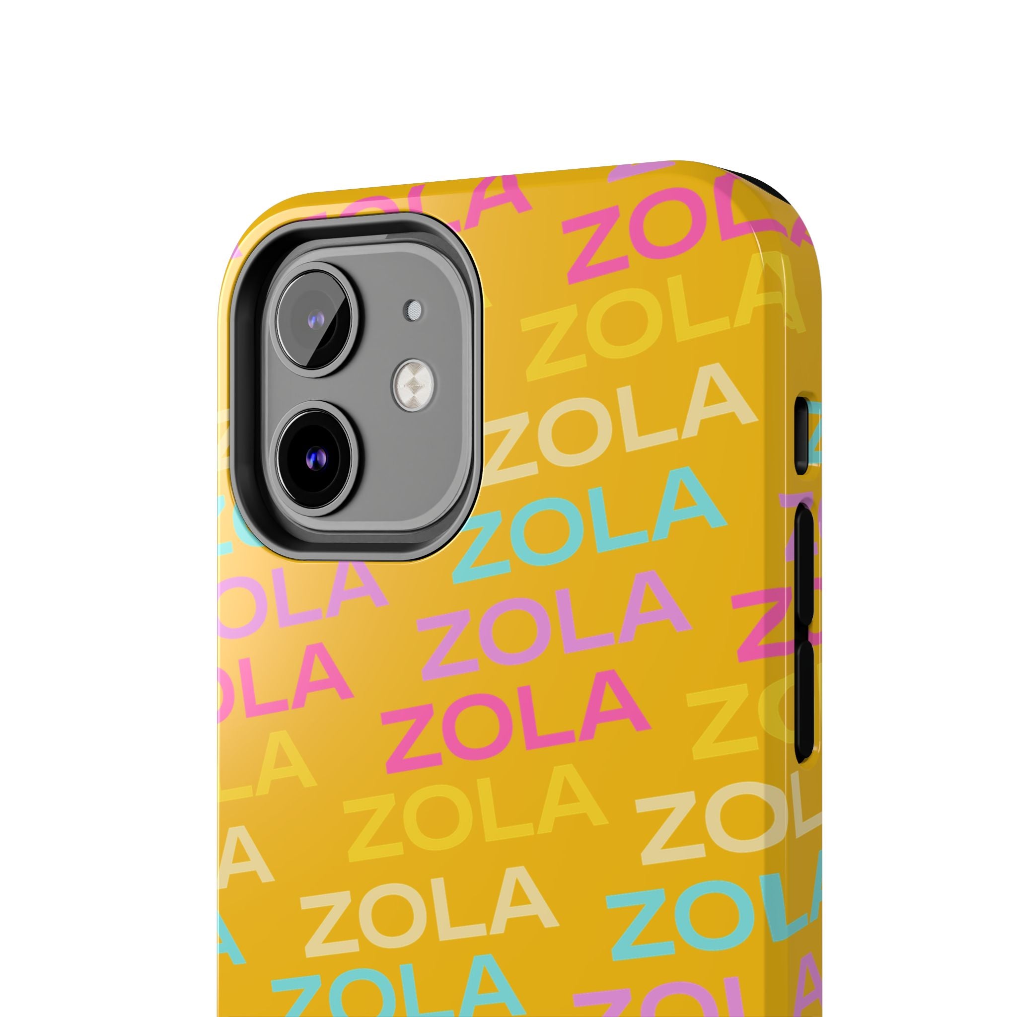 Zola Tough Phone Case (For iPhone, Galaxy & More) - Yellow