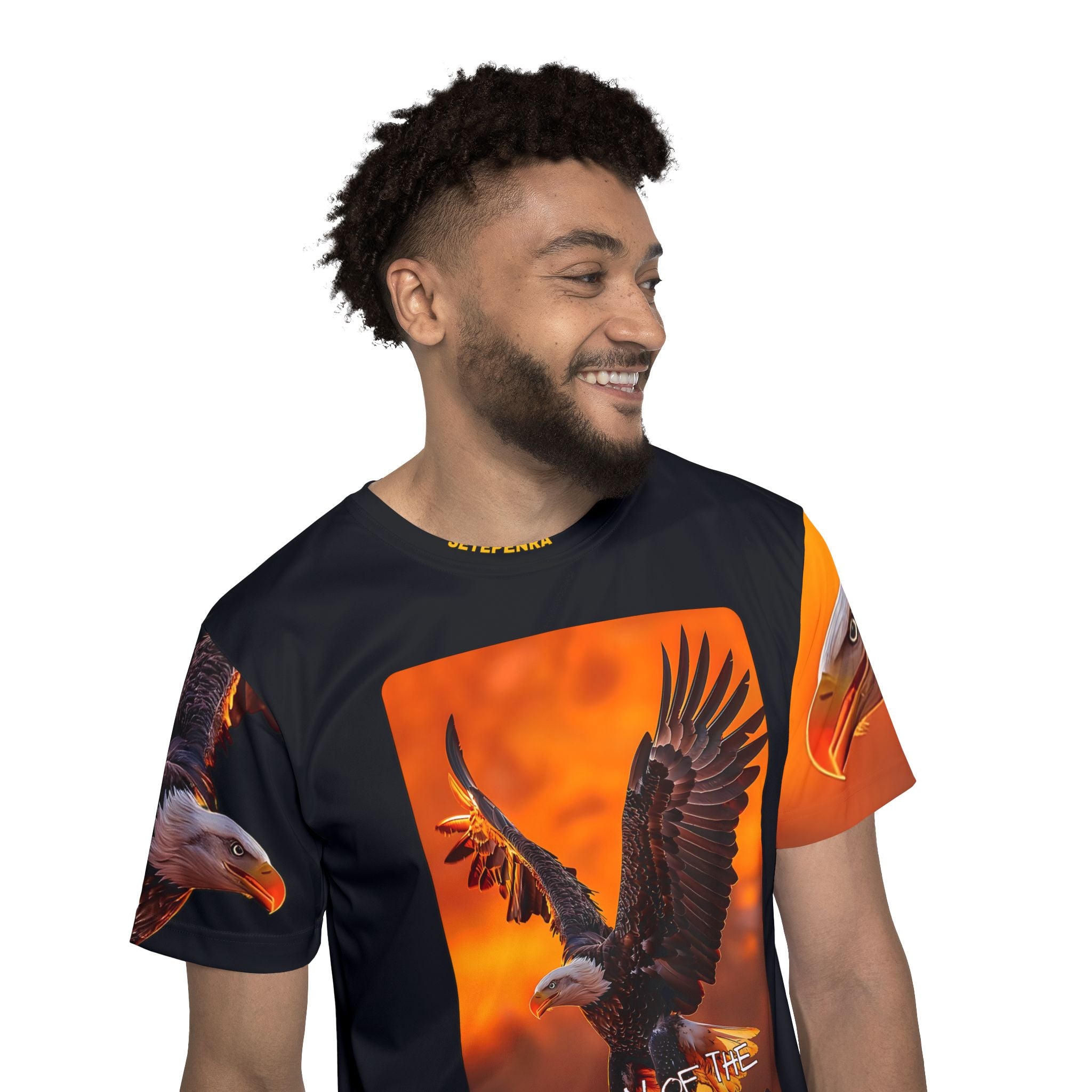 Season Of The Eagle Men's Sports Jersey SETEPENRA All Over Prints.