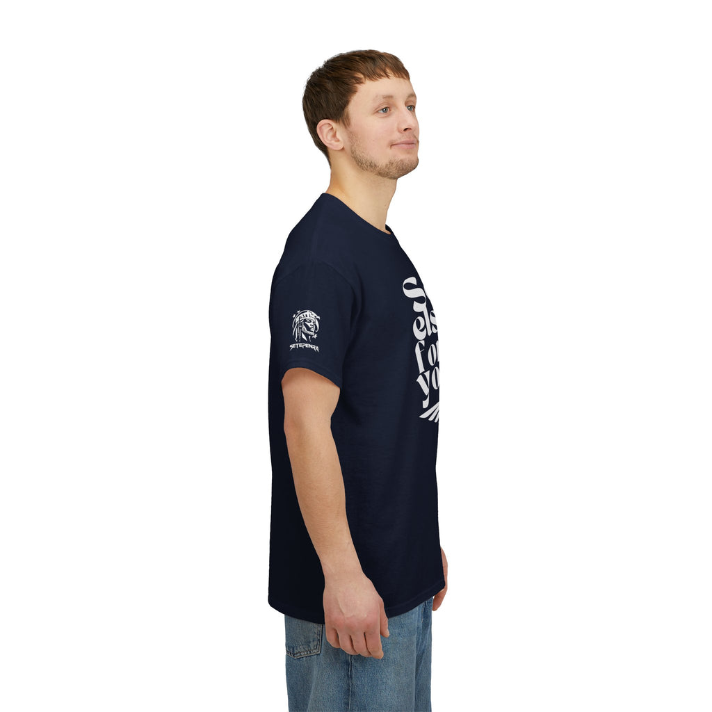 Seek Not Elsewhere Unisex Heavy Cotton Tee