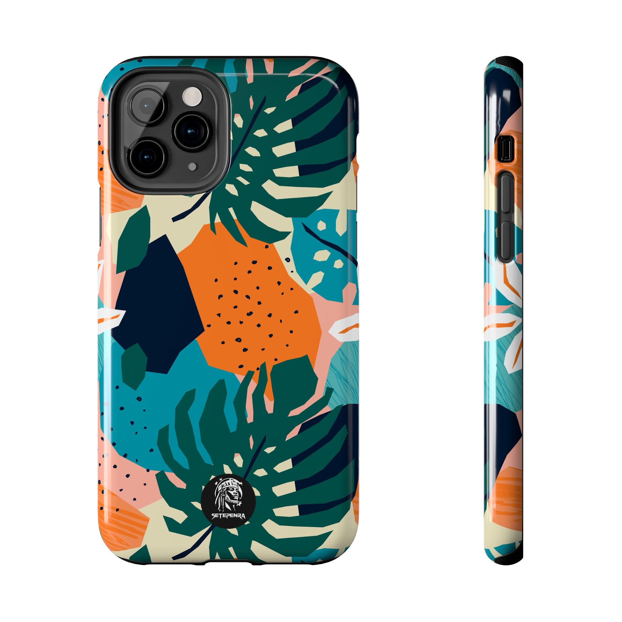 Foliage Tough Phone Case (For iPhone, Galaxy & More) SETEPENRA Phone Case.