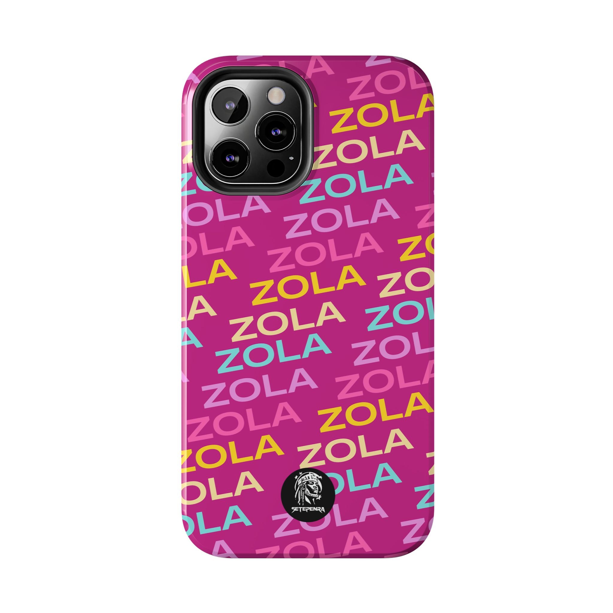 Zola Tough Phone Case (For iPhone, Galaxy & More) - Pink