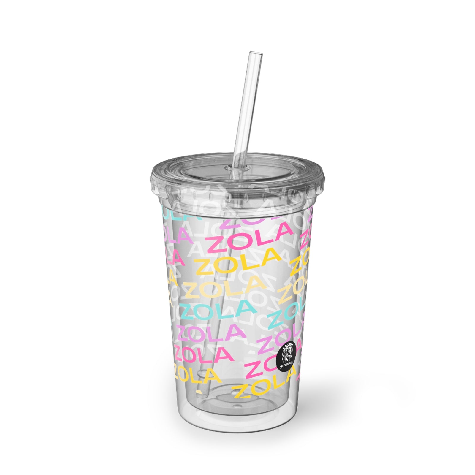 Zola Suave Acrylic Cup SETEPENRA Mug.