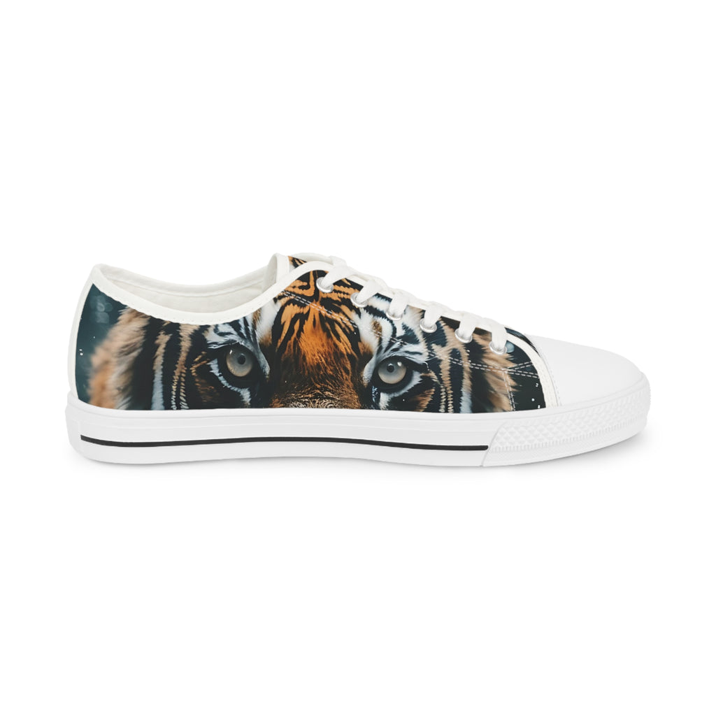 Primal Power Men's Low Top Sneakers - Tiger SETEPENRA Shoes.