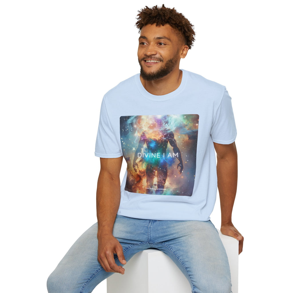 Divine I AM Unisex Softstyle T-Shirt