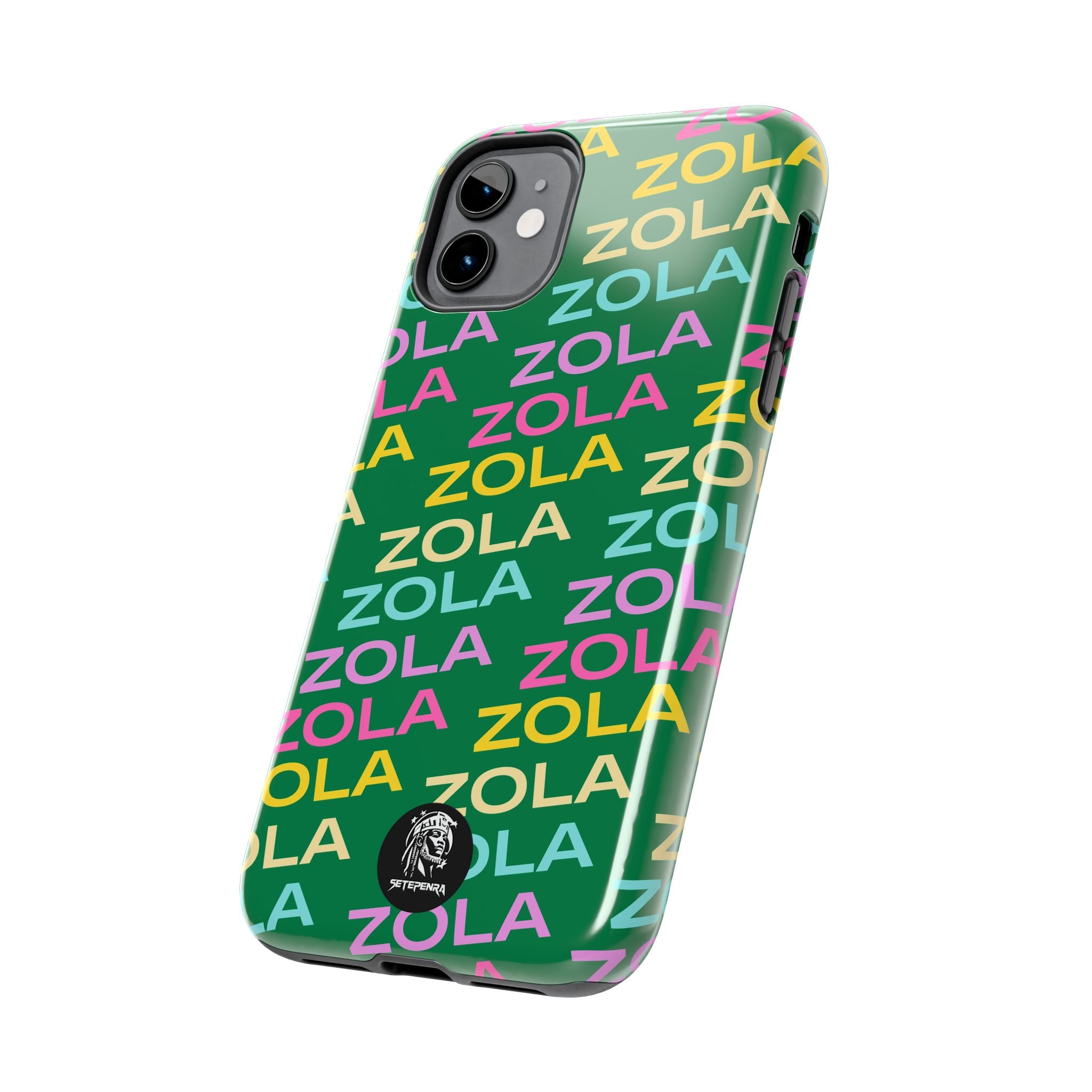 Zola Tough Phone Case (For iPhone, Galaxy & More) - Dark Green
