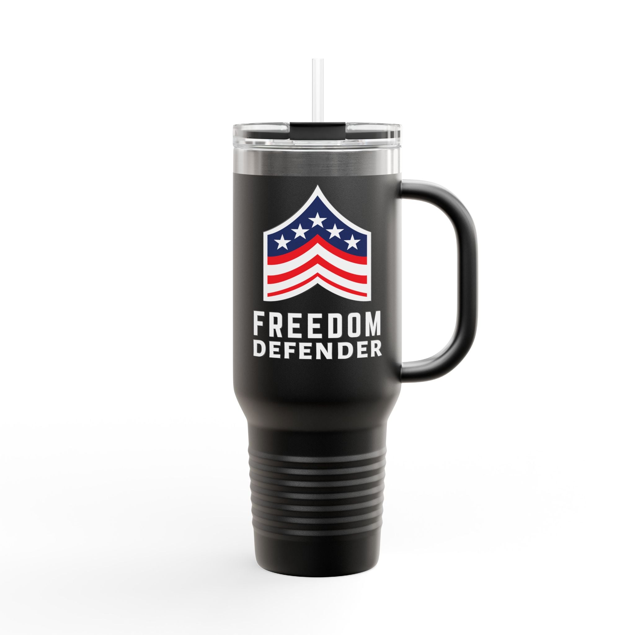 Freedom Defender Insulated Travel Mug, 40oz