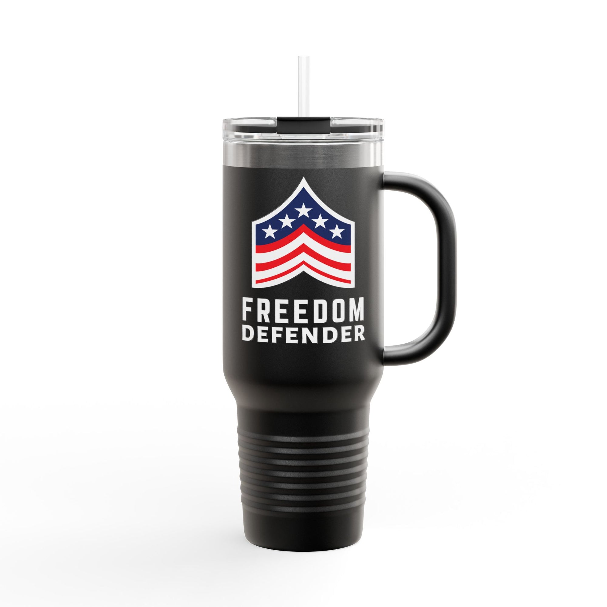 Freedom Defender Insulated Travel Mug, 40oz