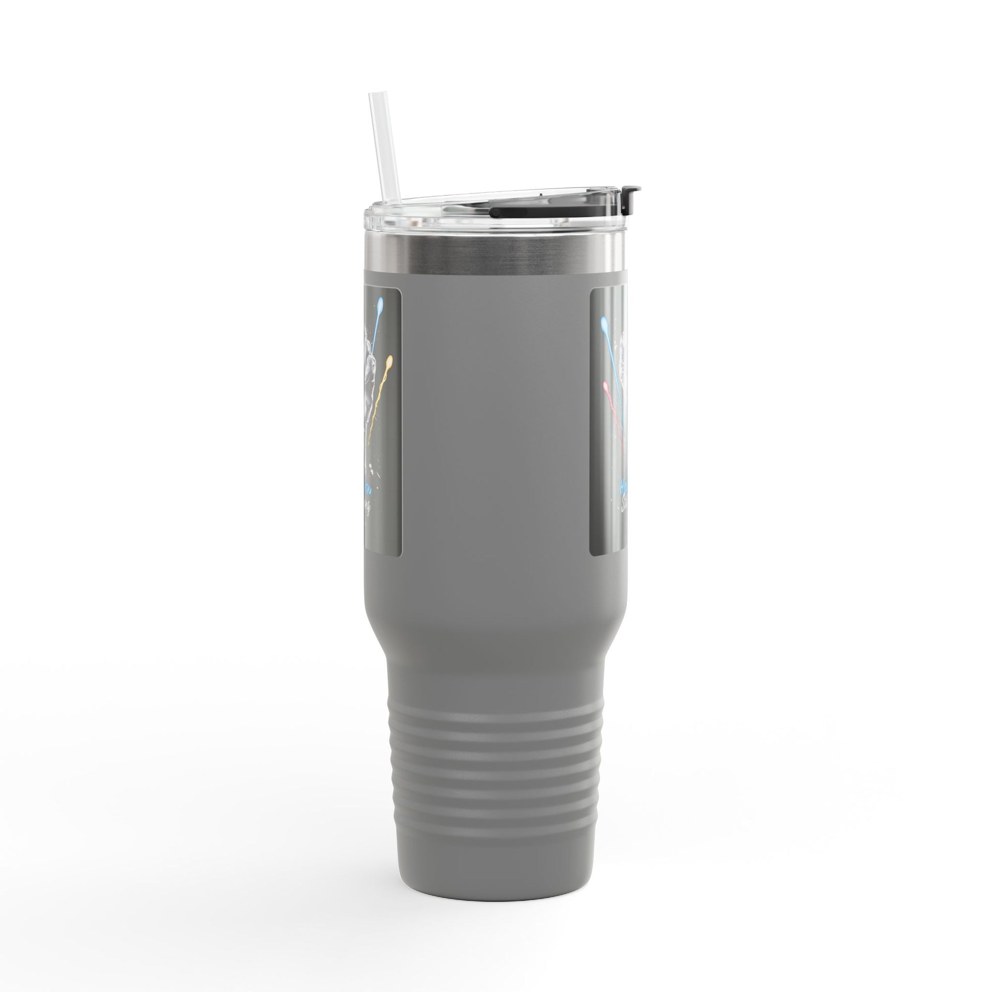 Hold Firm Stay Strong Insulated Travel Mug, 40oz