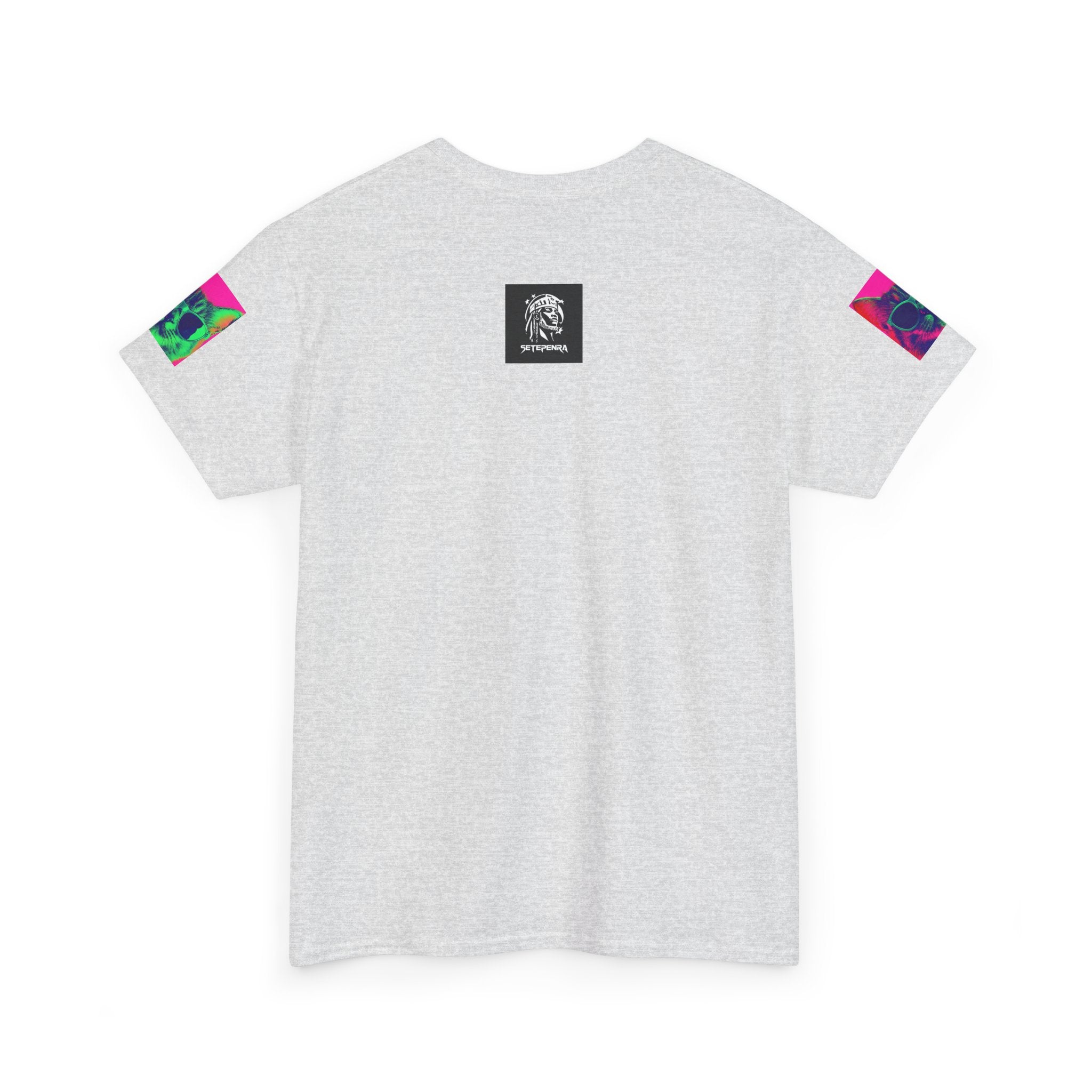 Cool Cat (Whiskers 1) Unisex Heavy Cotton Tee