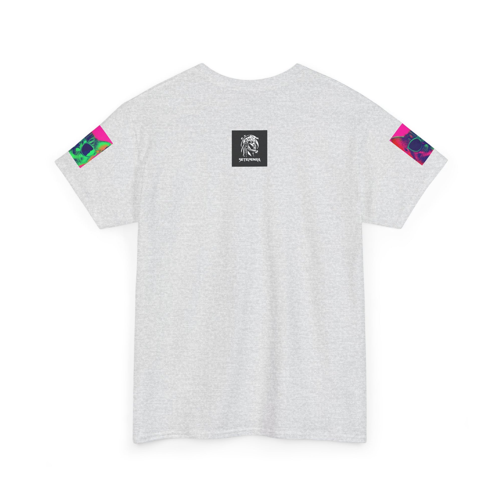 Cool Cat (Whiskers 1) Unisex Heavy Cotton Tee
