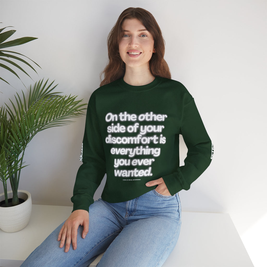 On The Other Side Unisex Heavy Blend™ Crewneck Sweatshirt