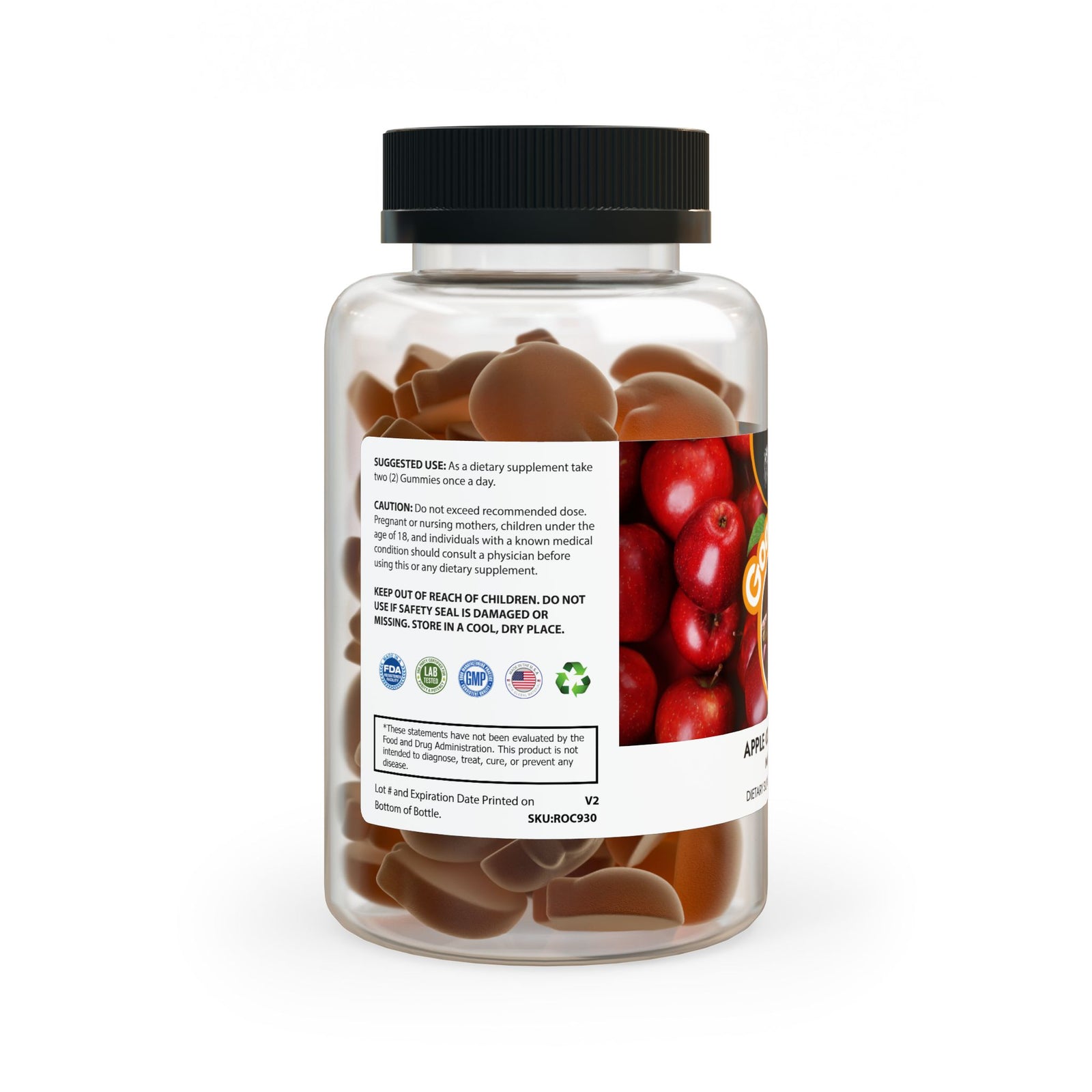SETEPENRA Goodstuff Apple Cider Vinegar Gummies (60 Gummies) SETEPENRA Food Supplements.