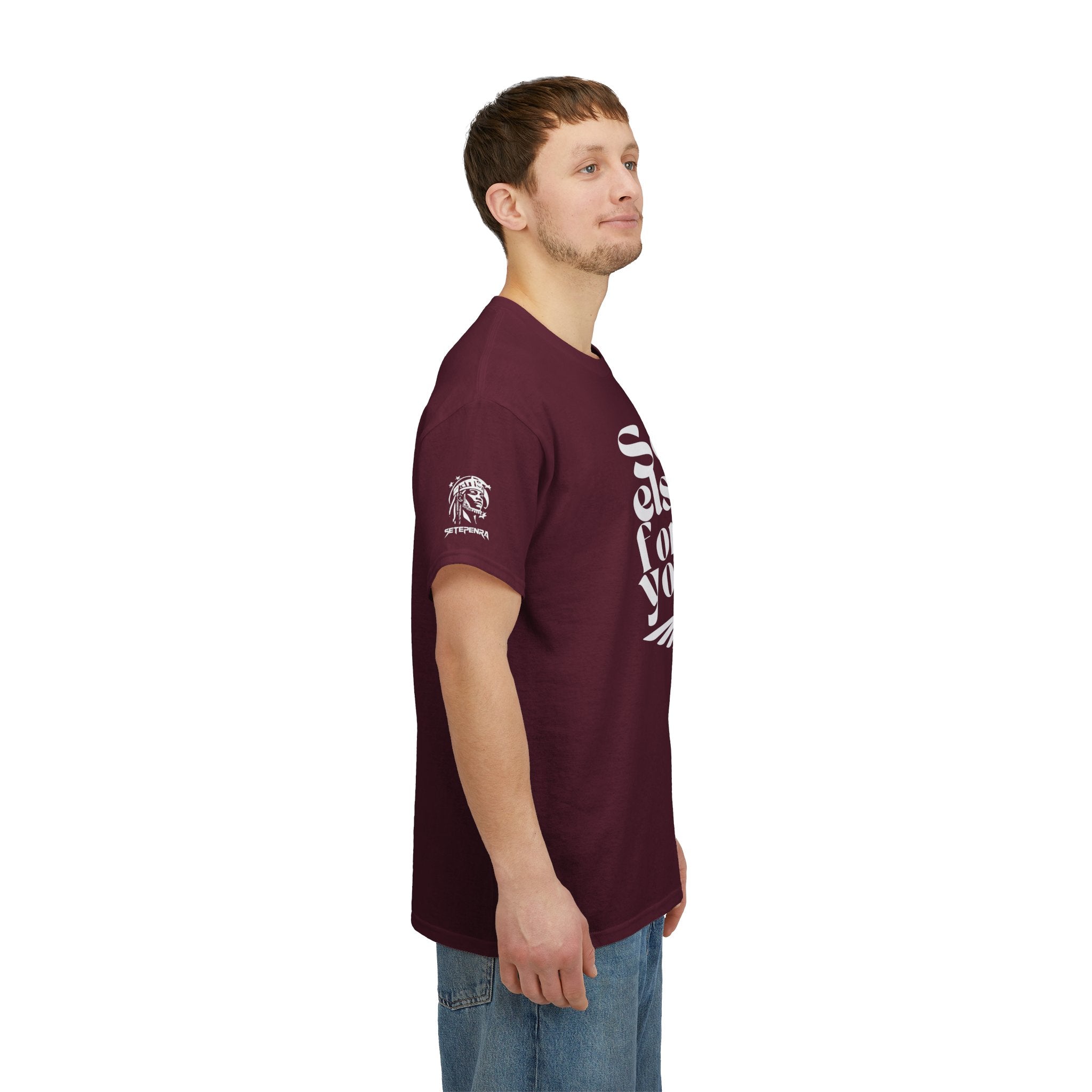 Seek Not Elsewhere Unisex Heavy Cotton Tee