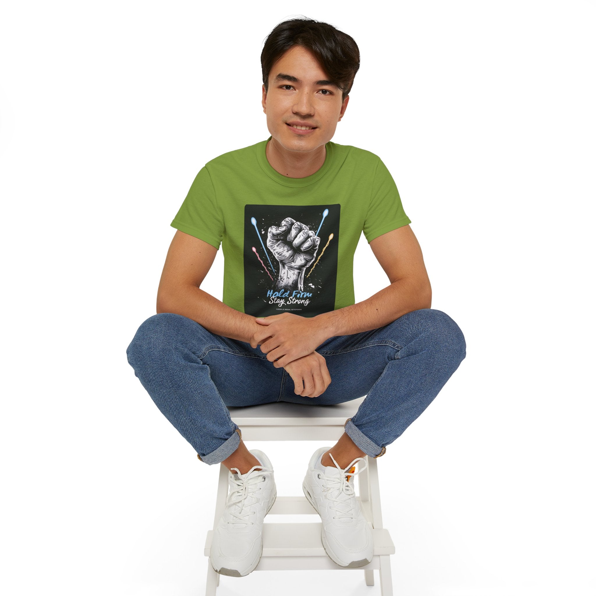 Hold Firm Stay Strong Unisex Ultra Cotton Tee